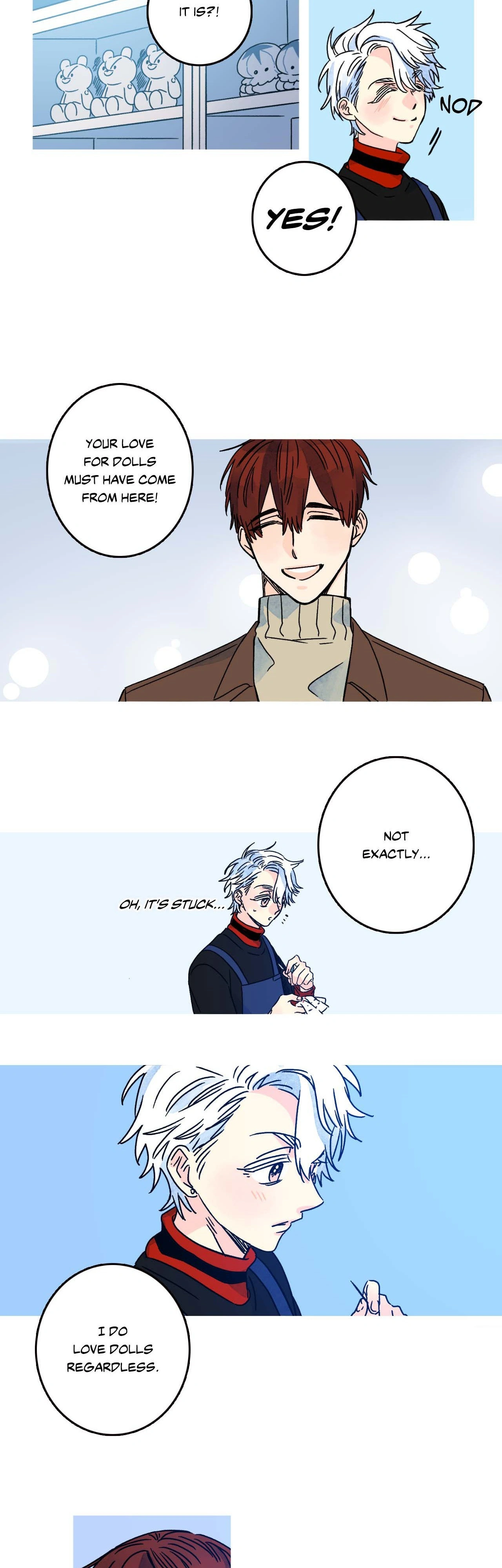 1 Milky Way Street [Official] - Episode 13 manhwa