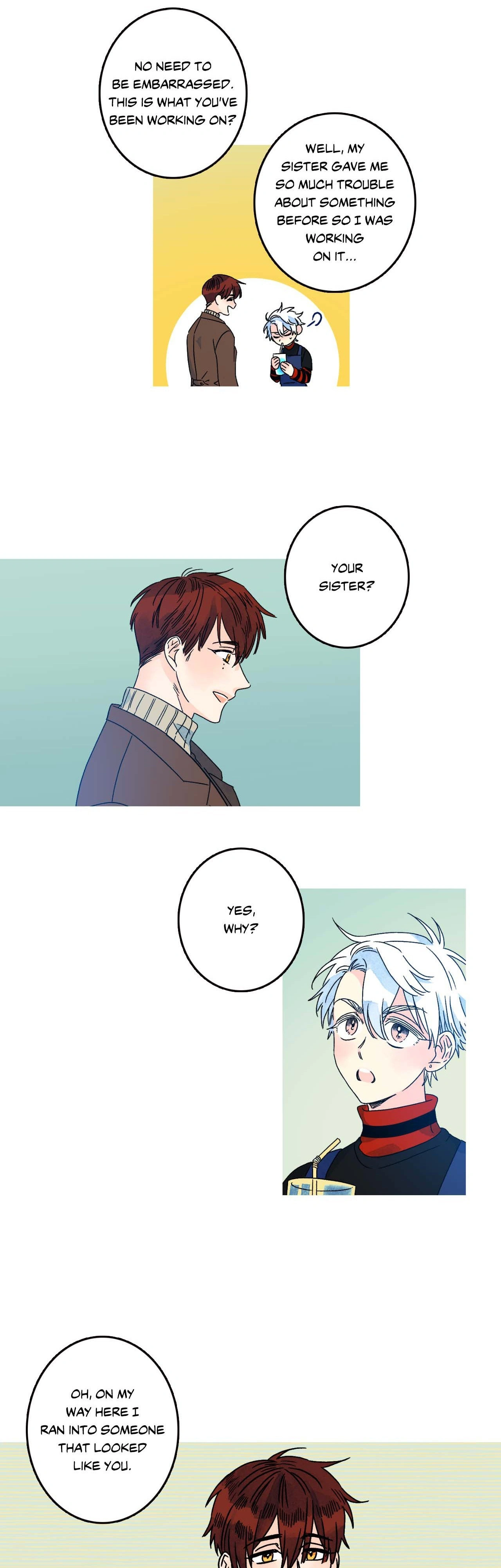 1 Milky Way Street [Official] - Episode 13 manhwa