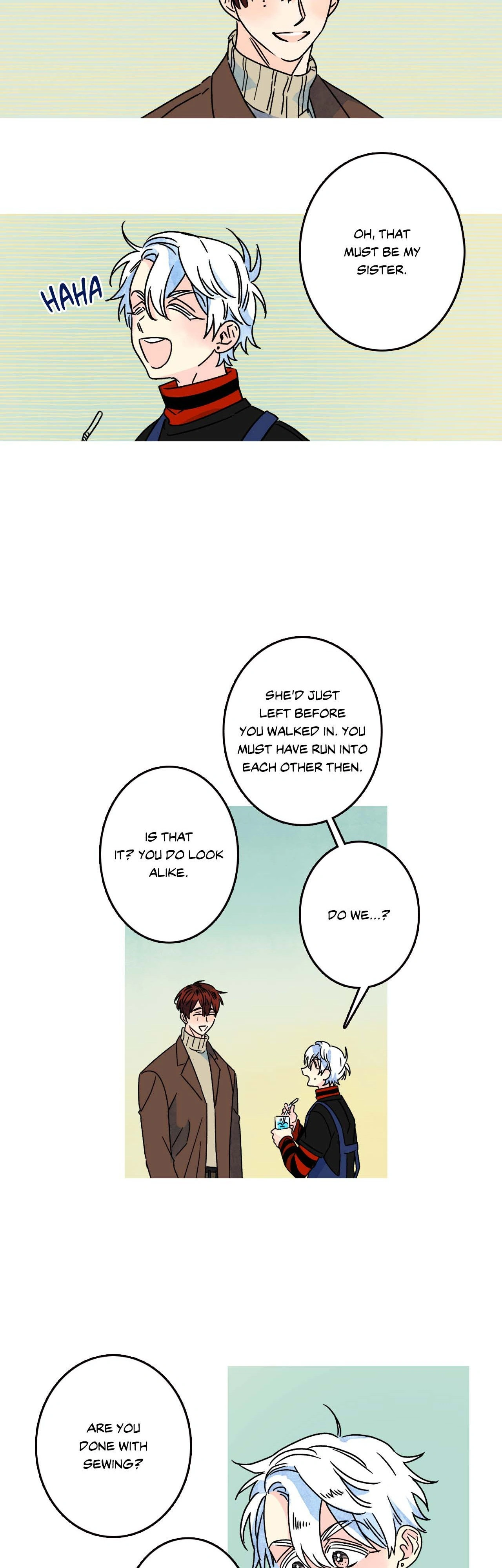 1 Milky Way Street [Official] - Episode 13 manhwa