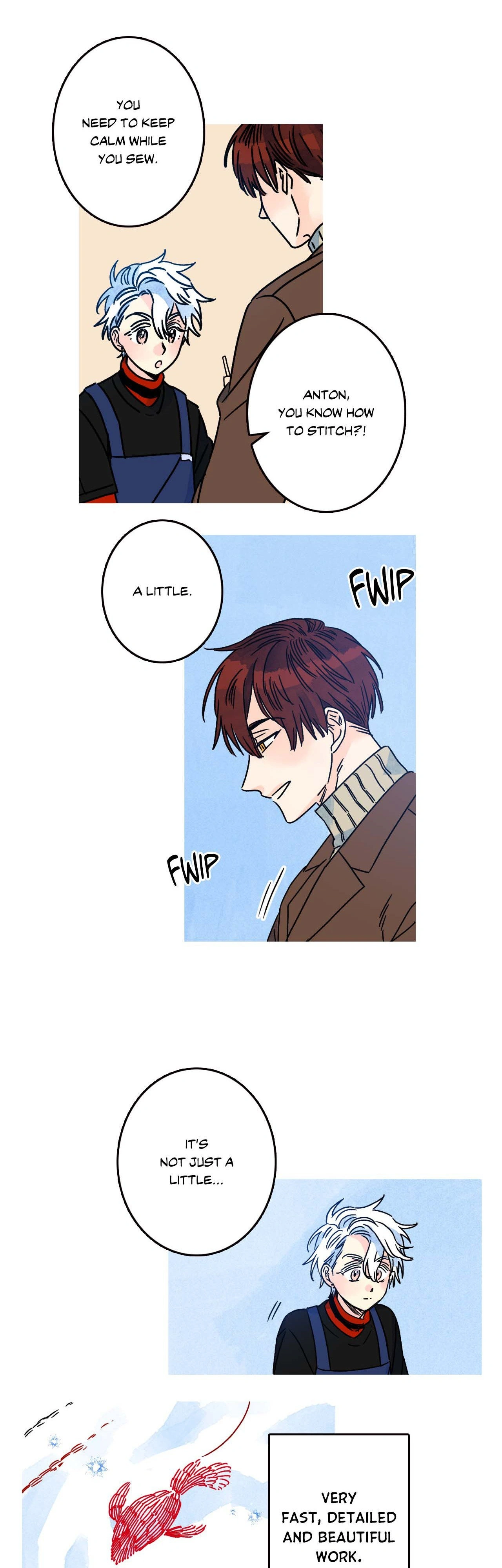 1 Milky Way Street [Official] - Episode 13 manhwa
