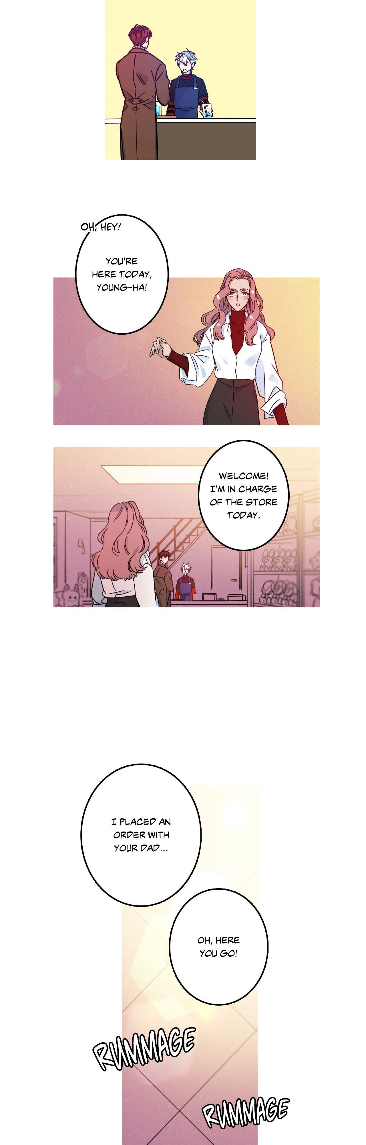 1 Milky Way Street [Official] - Episode 13 manhwa