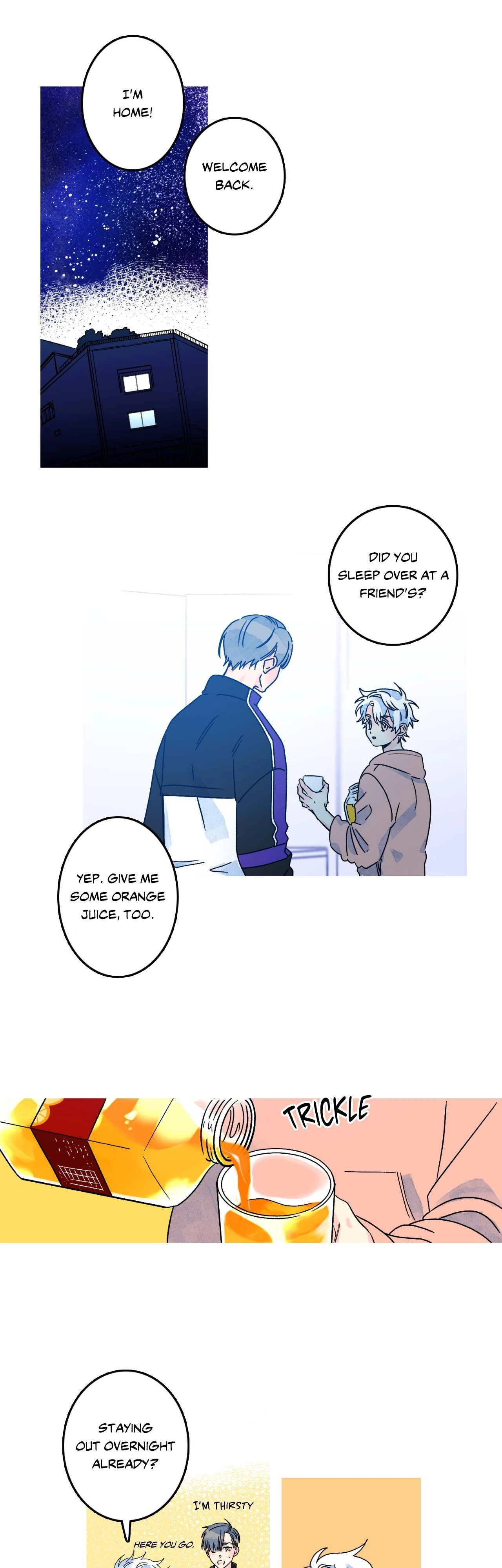 1 Milky Way Street [Official] - Episode 14 manhwa