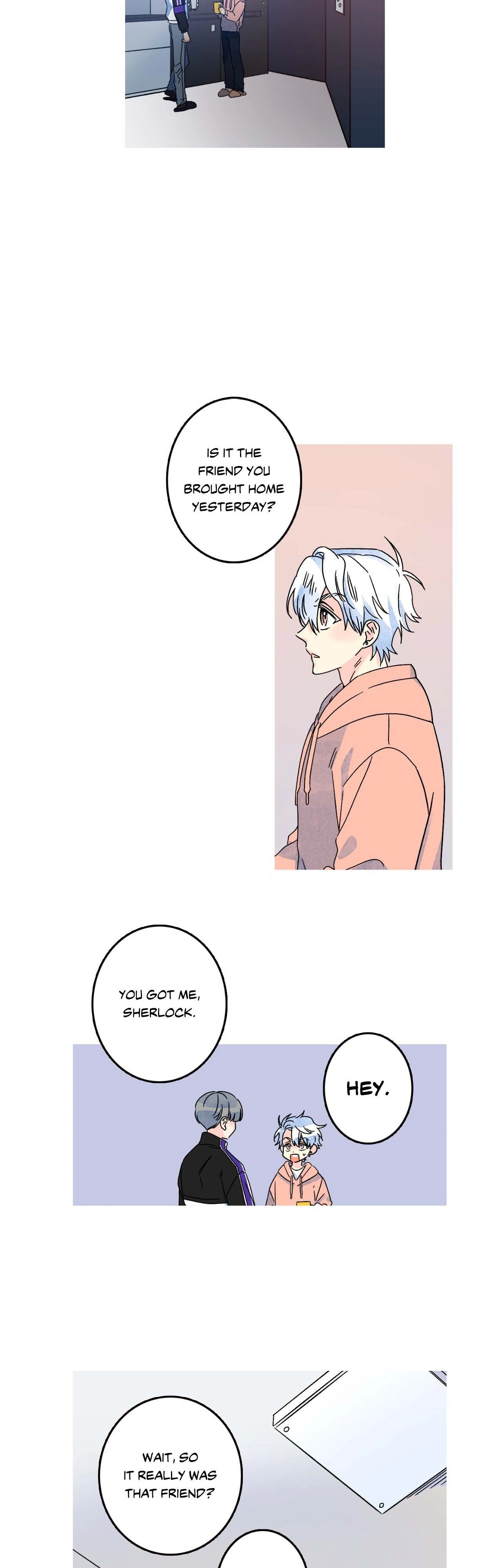 1 Milky Way Street [Official] - Episode 14 manhwa