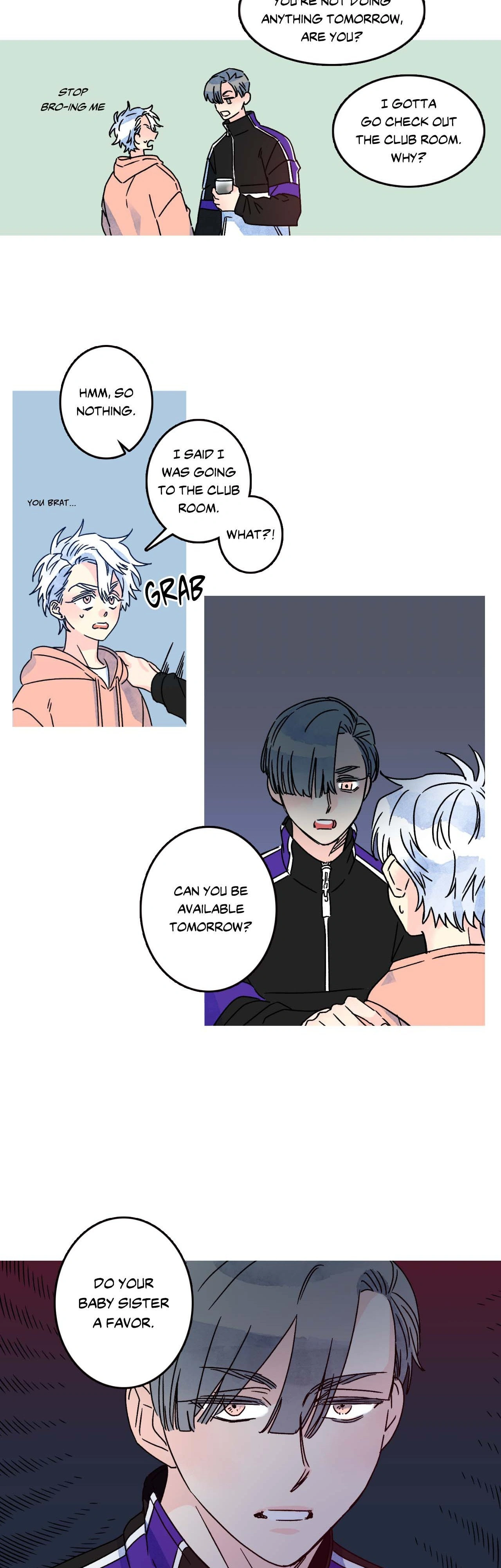 1 Milky Way Street [Official] - Episode 14 manhwa