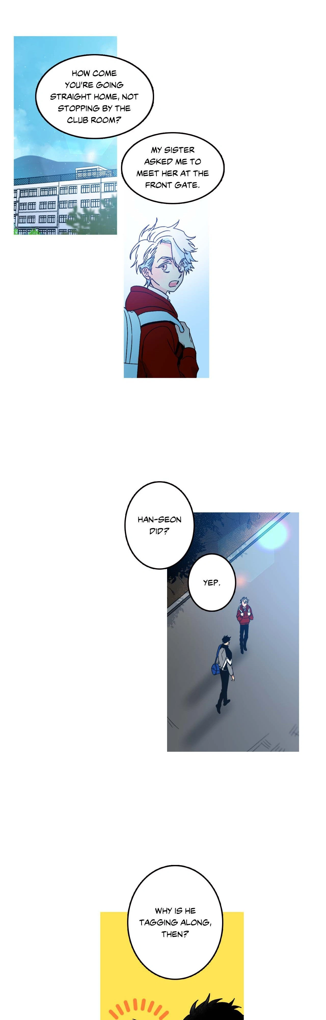 1 Milky Way Street [Official] - Episode 14 manhwa