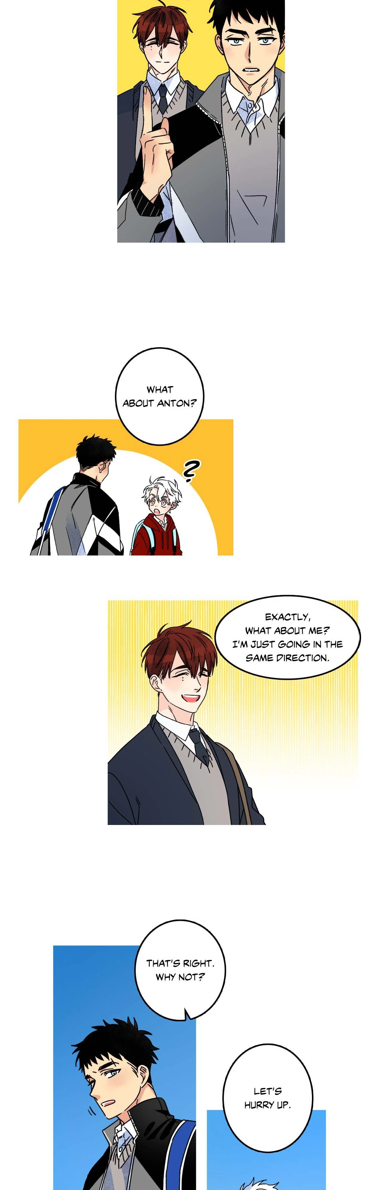 1 Milky Way Street [Official] - Episode 14 manhwa