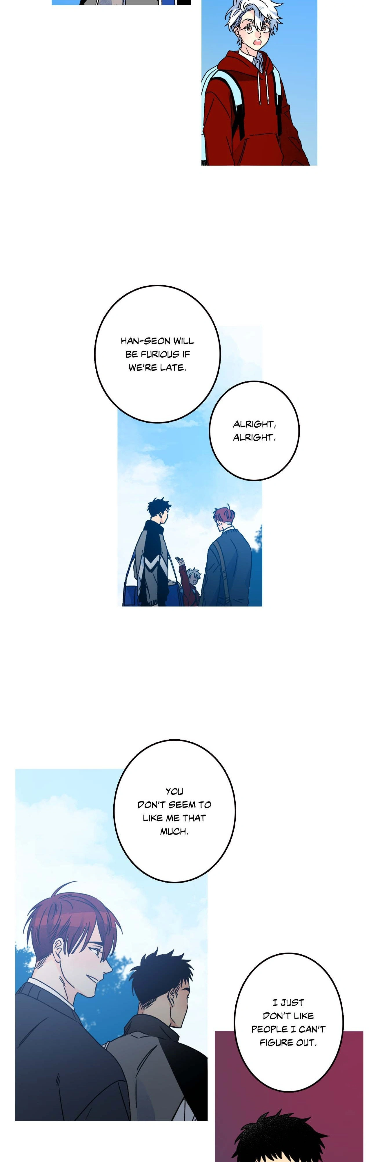 1 Milky Way Street [Official] - Episode 14 manhwa