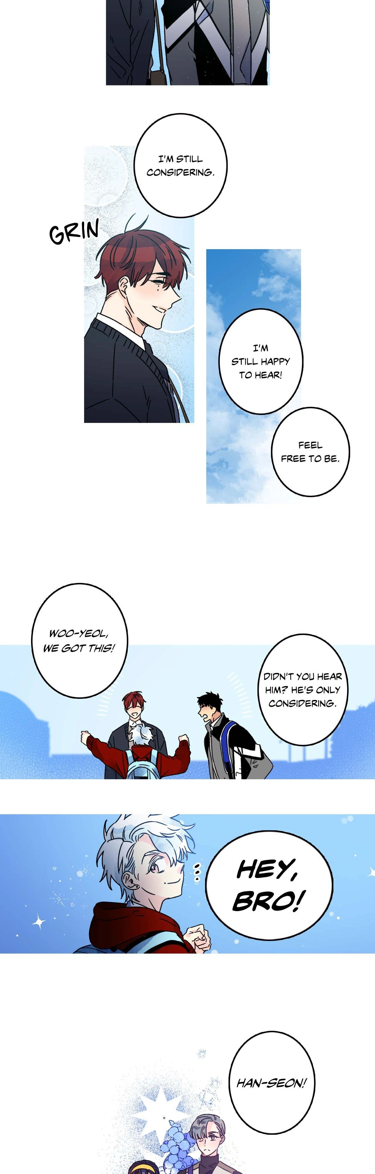 1 Milky Way Street [Official] - Episode 14 manhwa