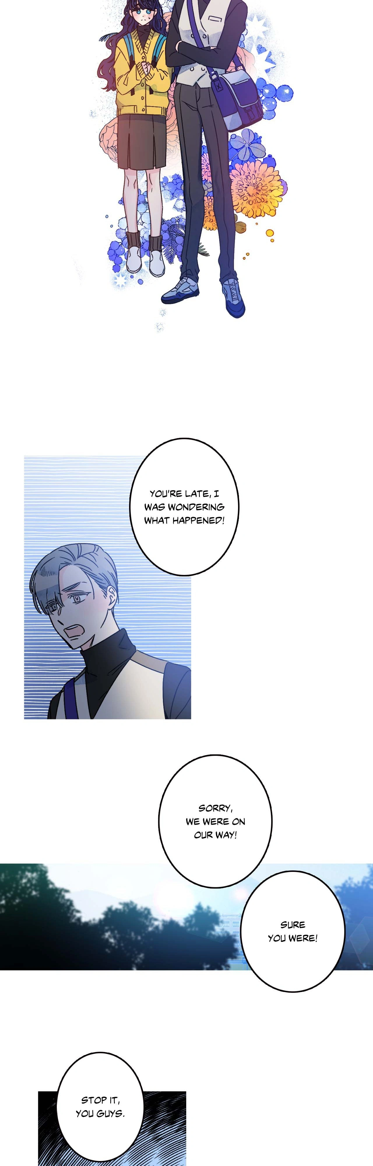 1 Milky Way Street [Official] - Episode 14 manhwa