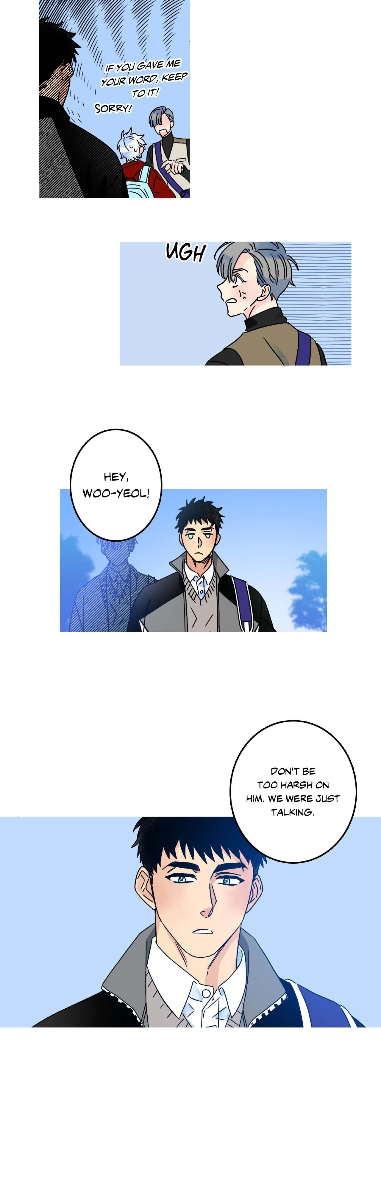 1 Milky Way Street [Official] - Episode 14 manhwa