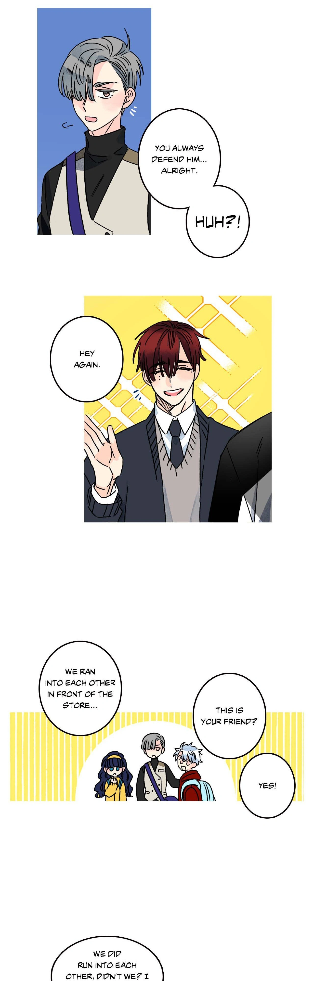 1 Milky Way Street [Official] - Episode 14 manhwa