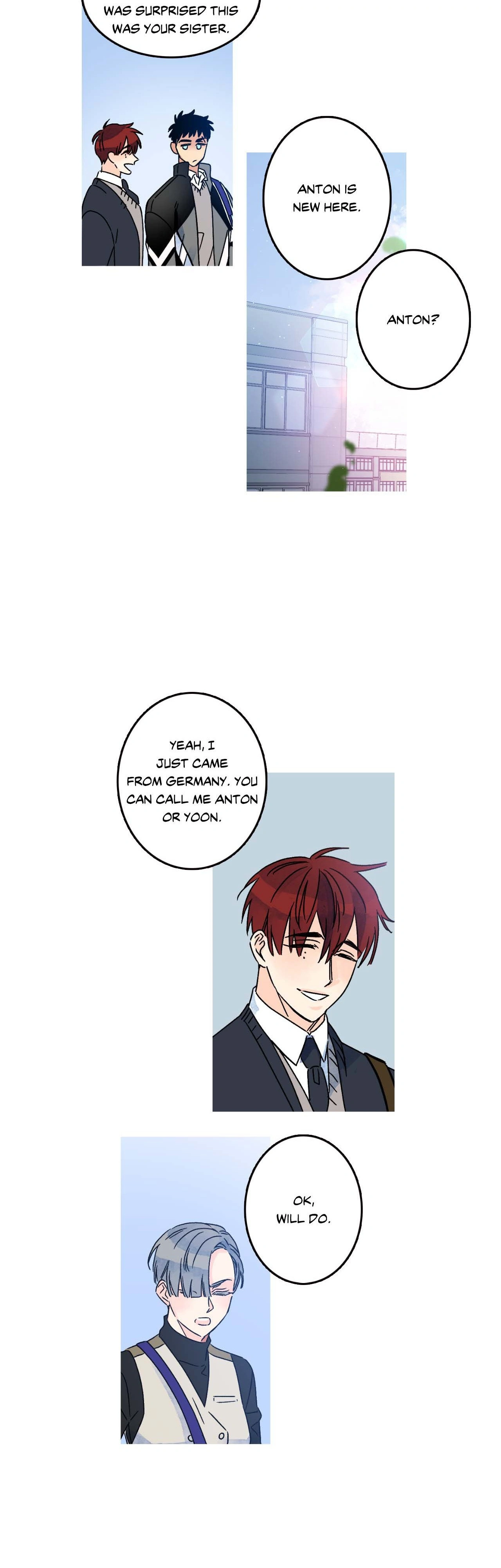 1 Milky Way Street [Official] - Episode 14 manhwa