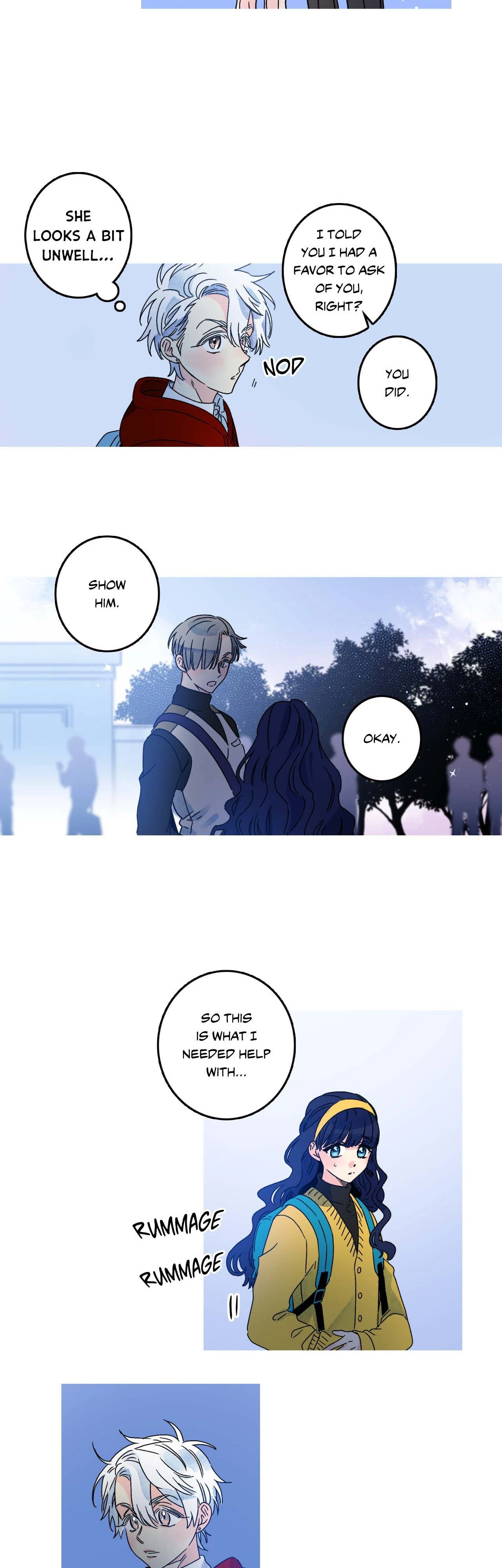 1 Milky Way Street [Official] - Episode 14 manhwa