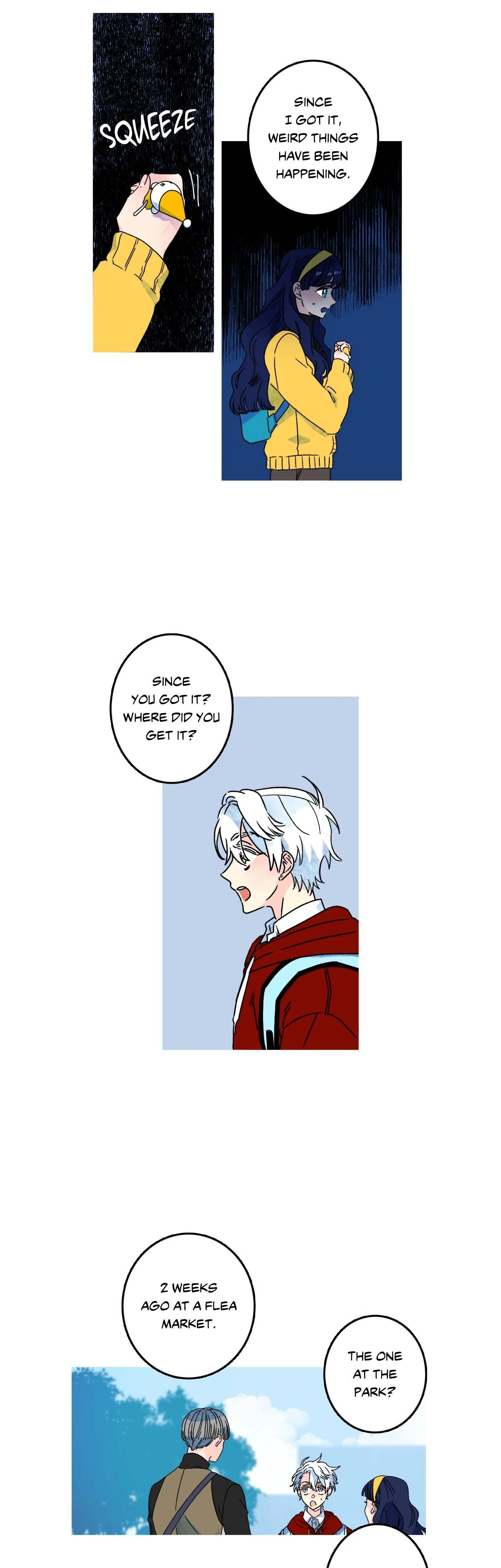1 Milky Way Street [Official] - Episode 15 manhwa