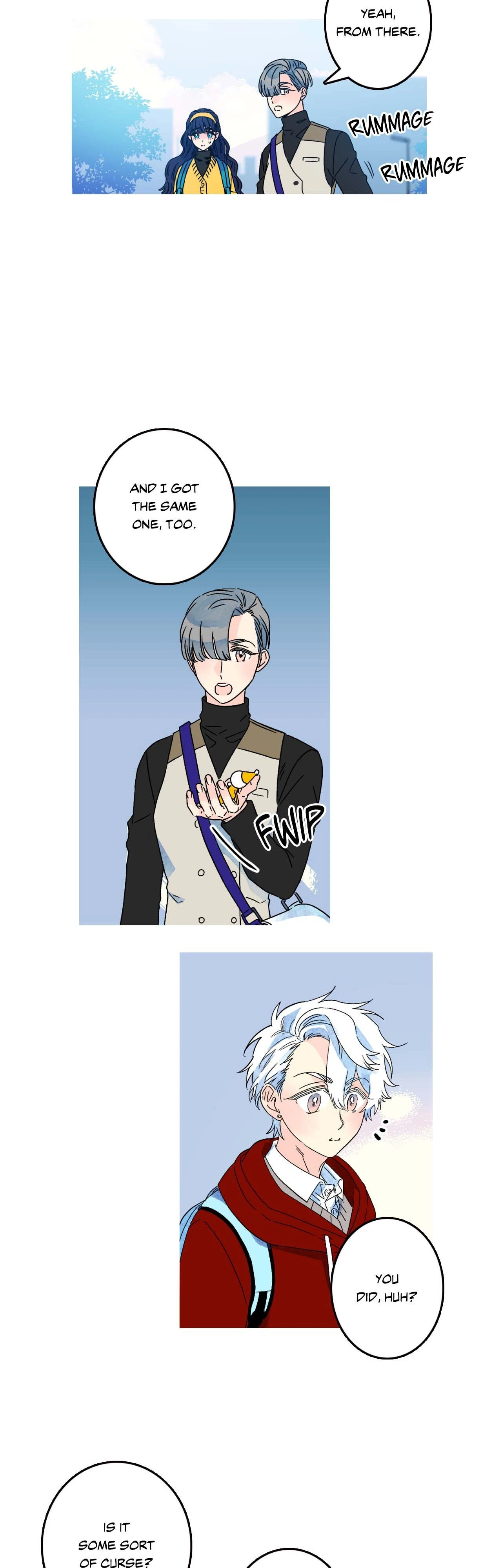 1 Milky Way Street [Official] - Episode 15 manhwa