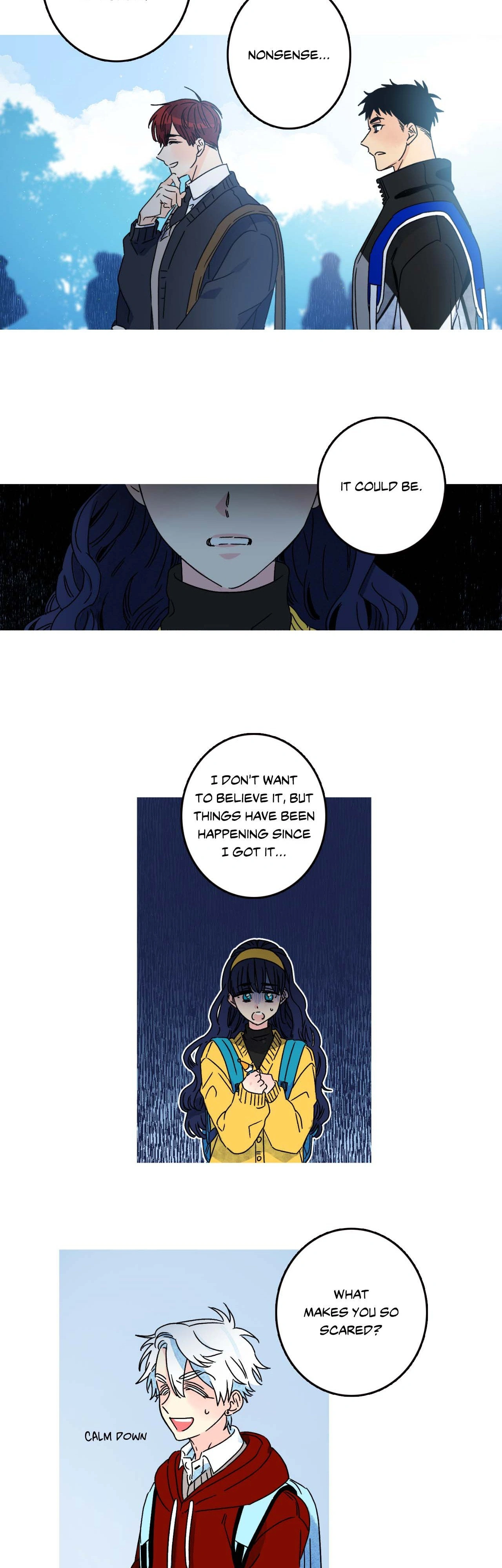 1 Milky Way Street [Official] - Episode 15 manhwa