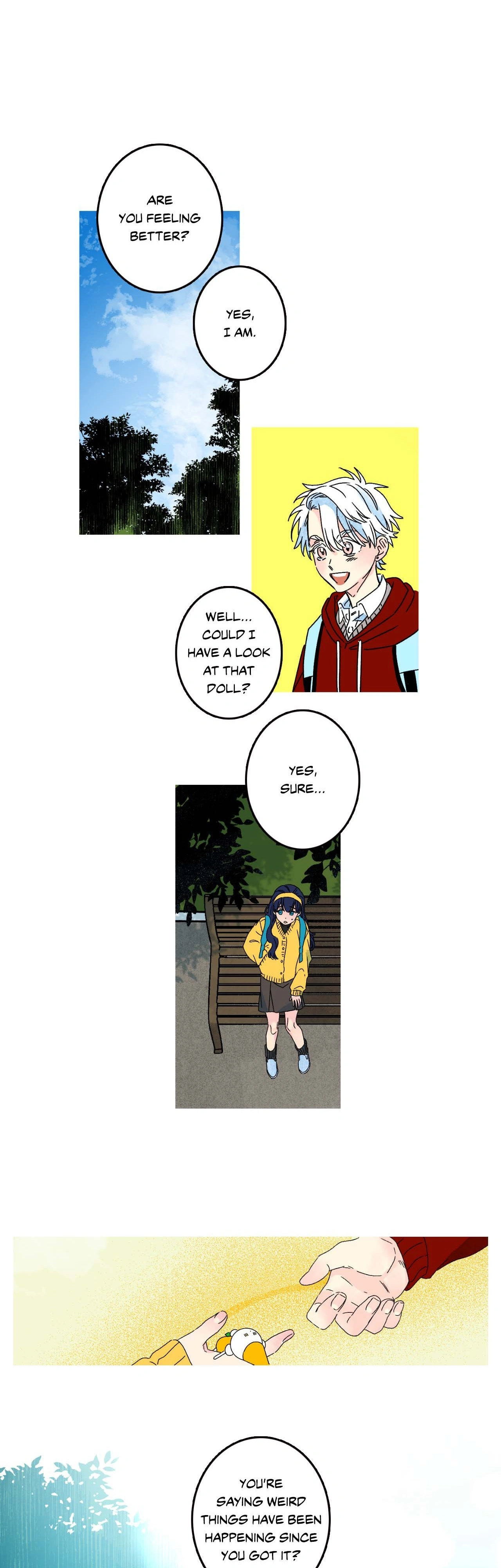 1 Milky Way Street [Official] - Episode 15 manhwa