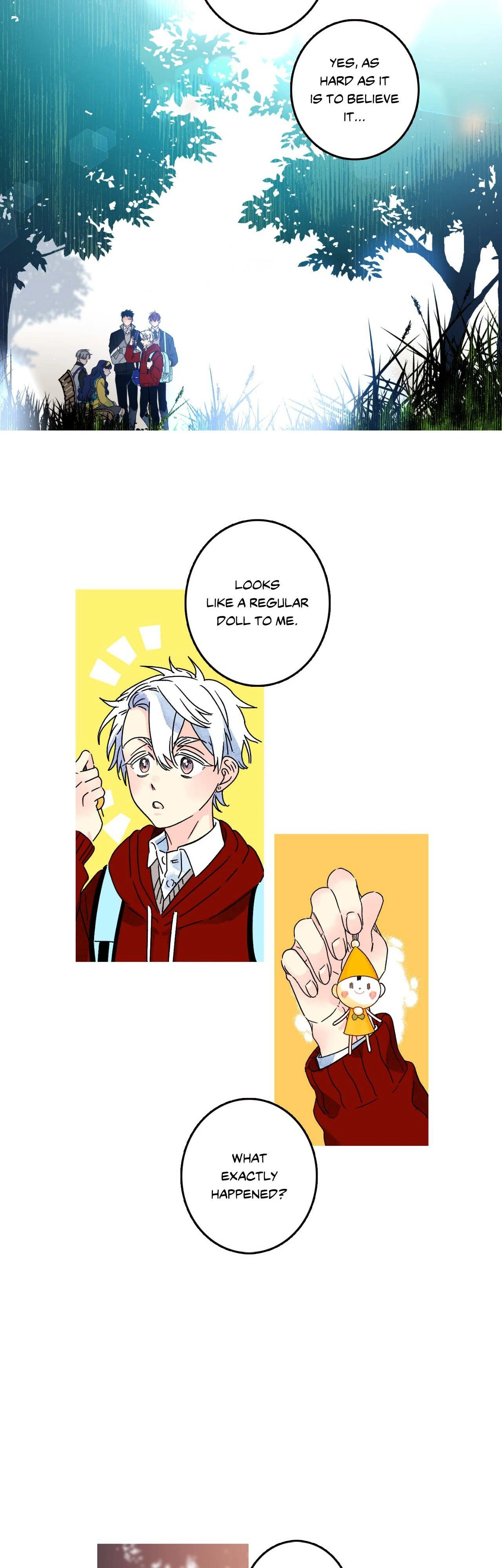 1 Milky Way Street [Official] - Episode 15 manhwa