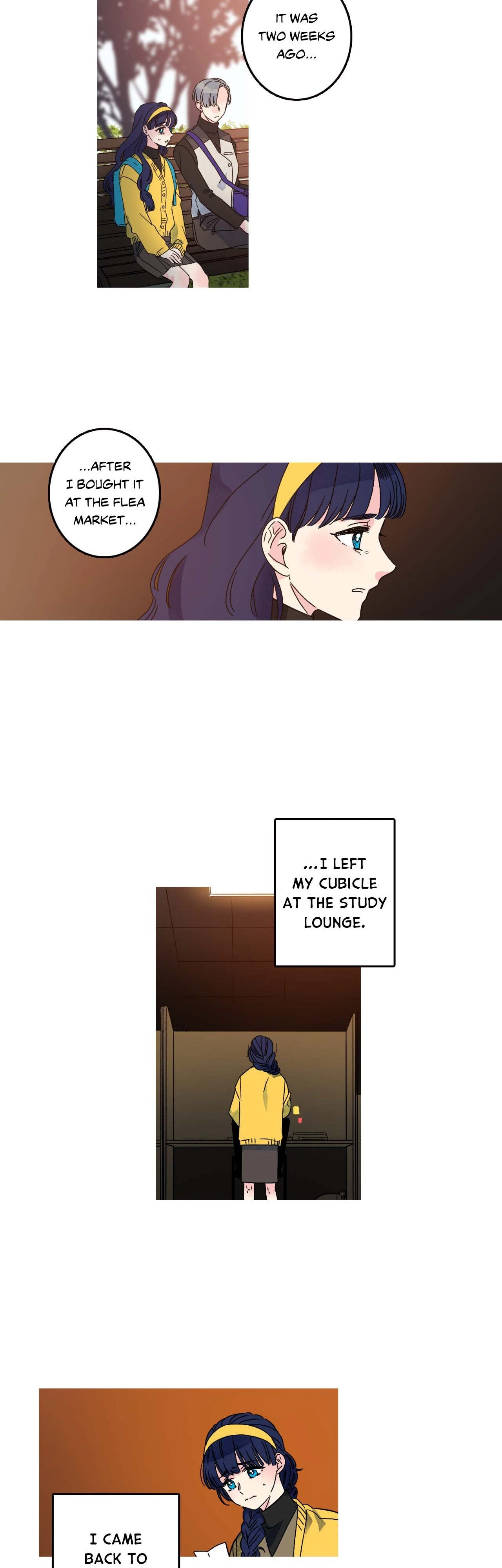1 Milky Way Street [Official] - Episode 15 manhwa