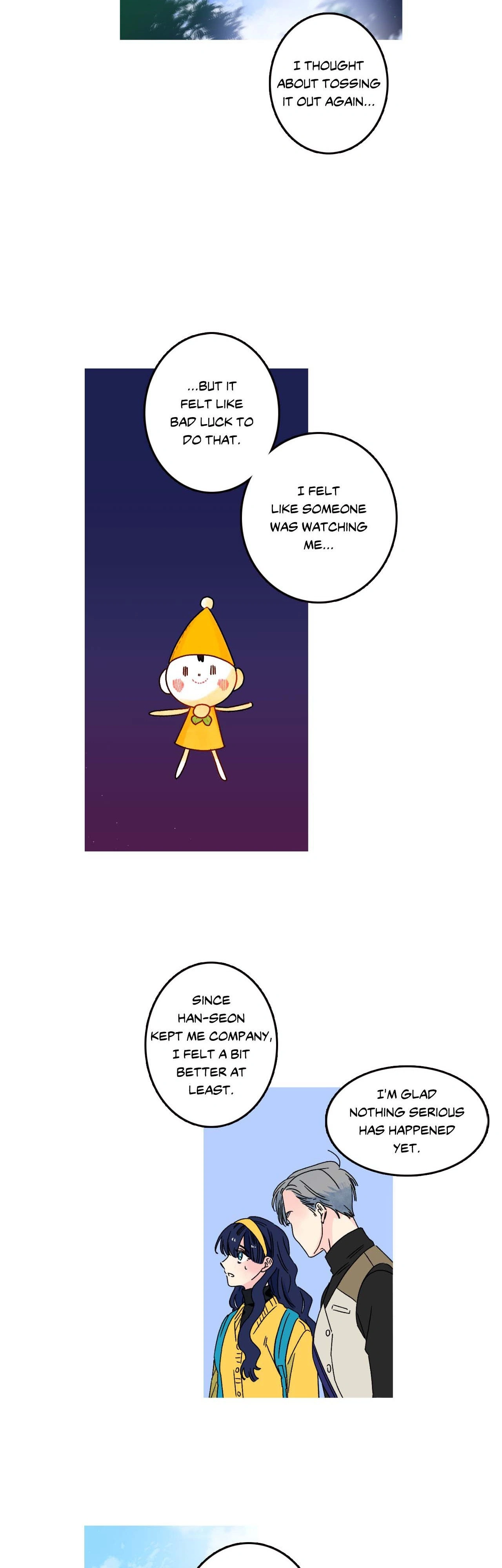 1 Milky Way Street [Official] - Episode 15 manhwa