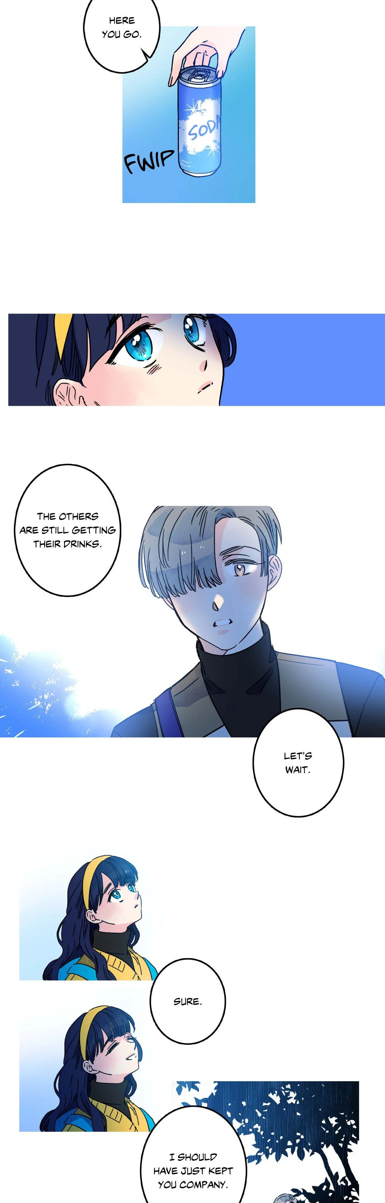 1 Milky Way Street [Official] - Episode 15 manhwa