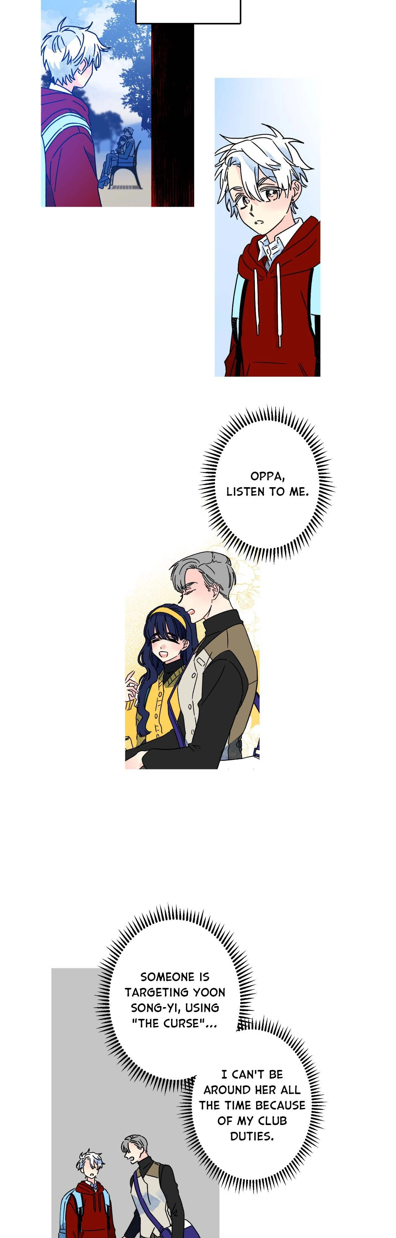 1 Milky Way Street [Official] - Episode 15 manhwa