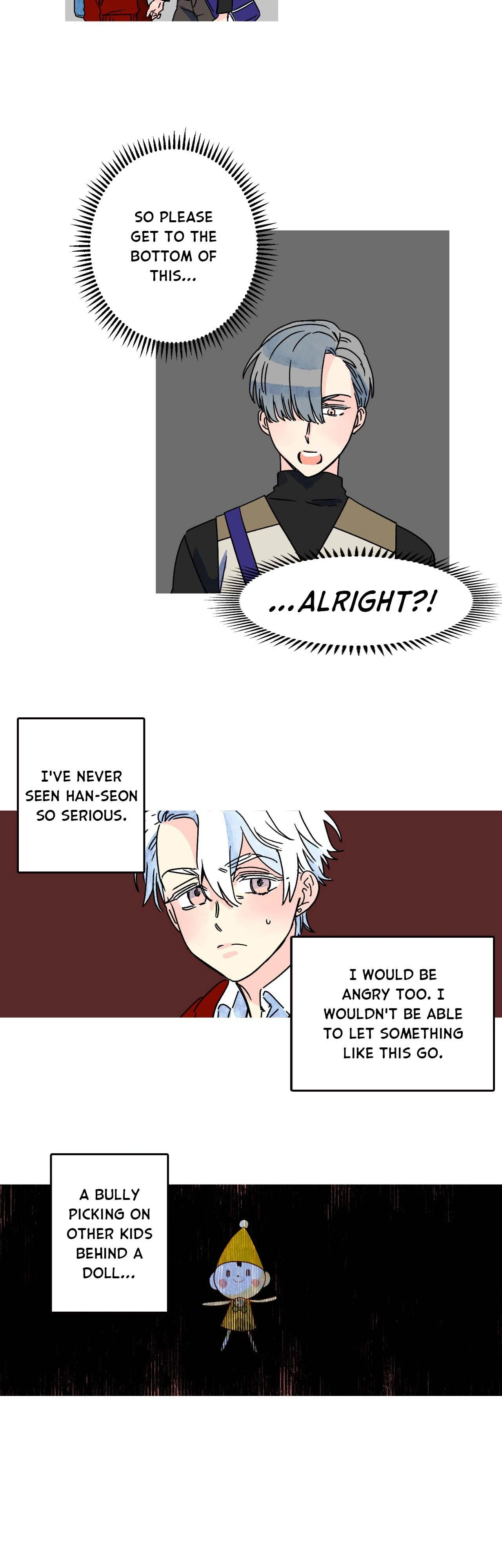 1 Milky Way Street [Official] - Episode 15 manhwa