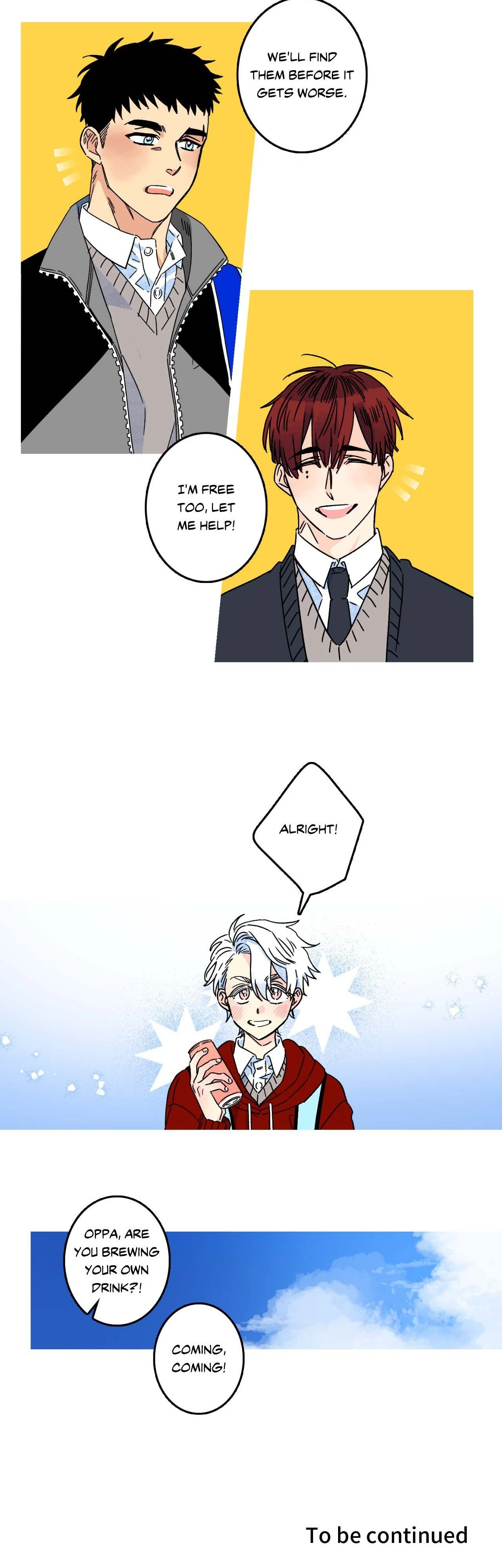 1 Milky Way Street [Official] - Episode 15 manhwa