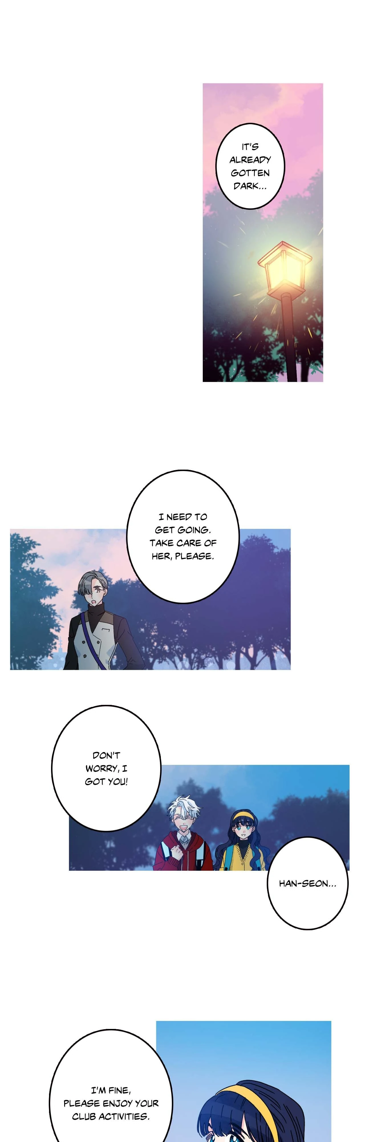 1 Milky Way Street [Official] - Episode 16 manhwa
