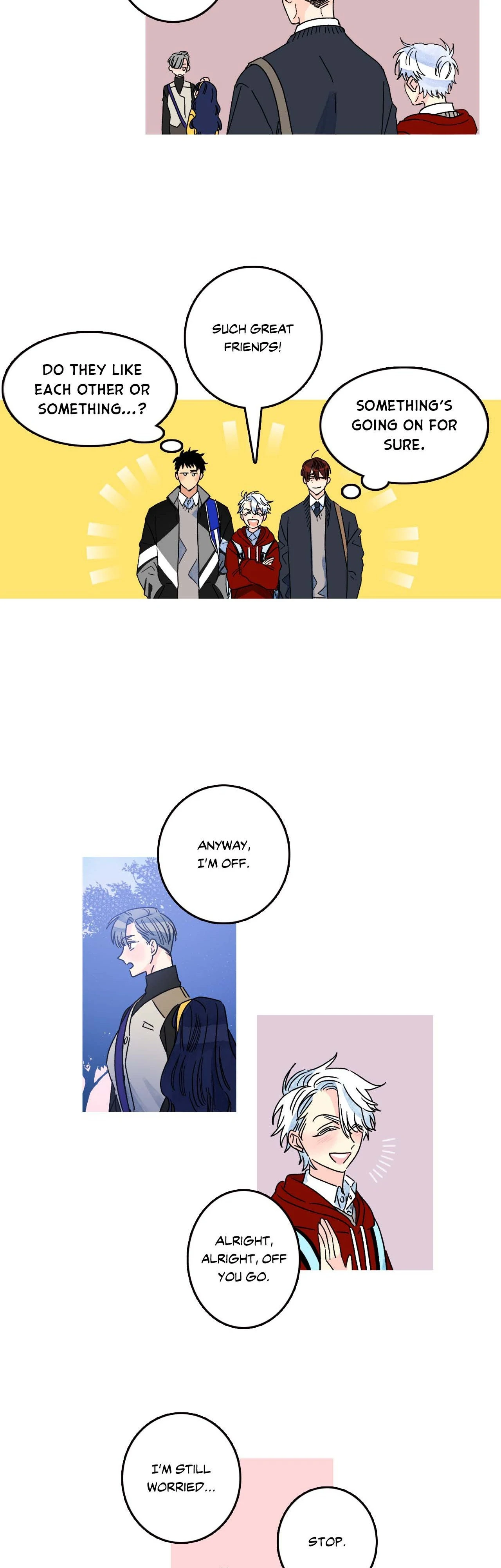 1 Milky Way Street [Official] - Episode 16 manhwa
