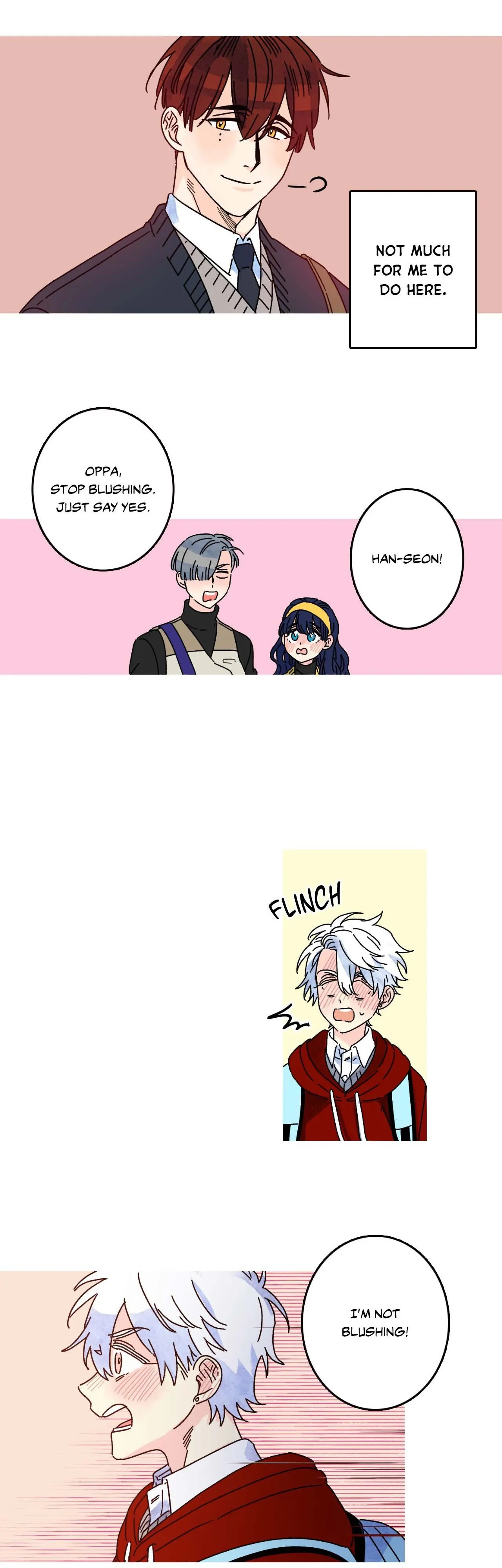 1 Milky Way Street [Official] - Episode 16 manhwa