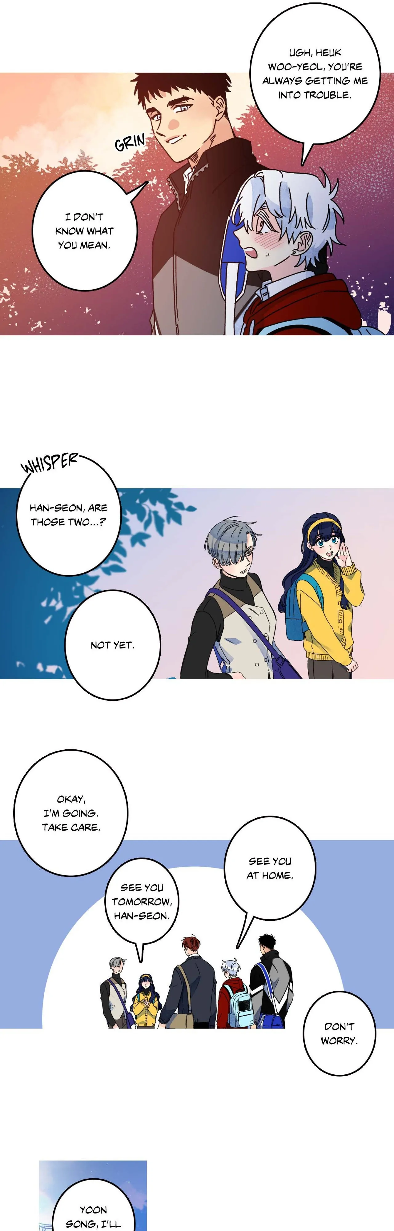 1 Milky Way Street [Official] - Episode 16 manhwa