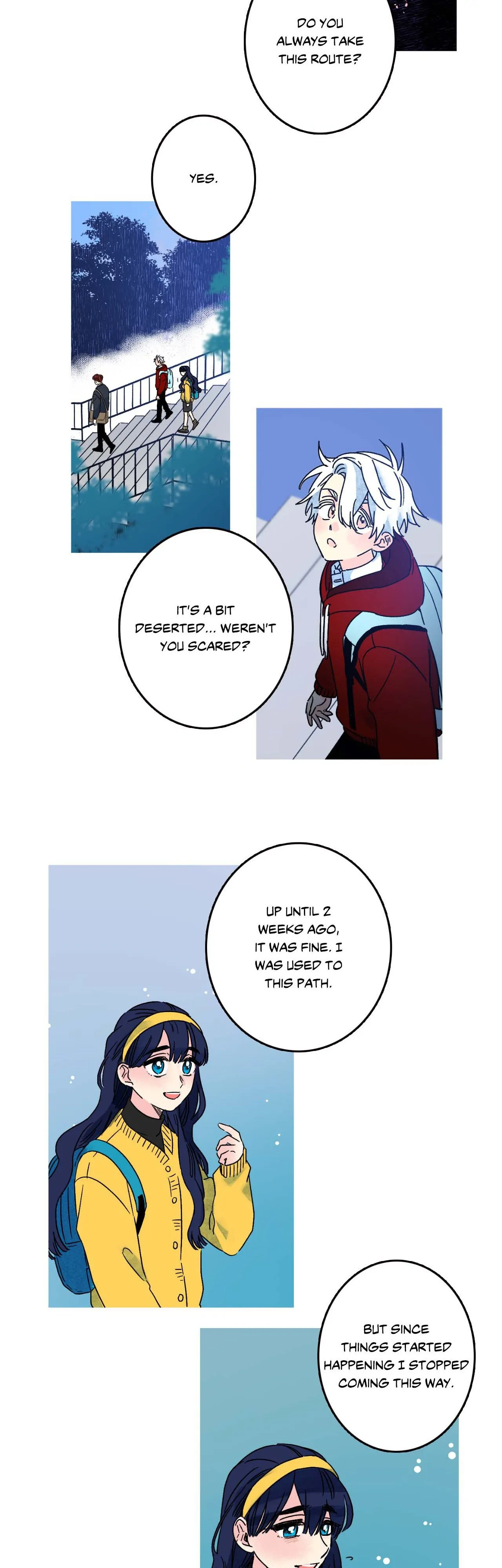 1 Milky Way Street [Official] - Episode 16 manhwa