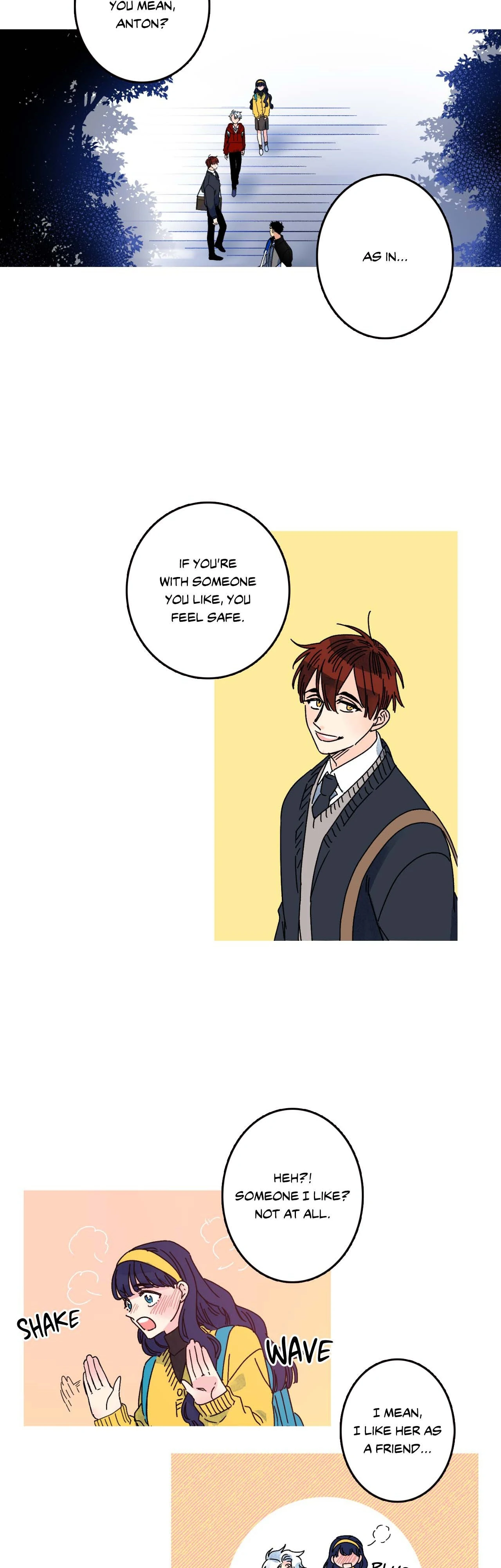 1 Milky Way Street [Official] - Episode 16 manhwa
