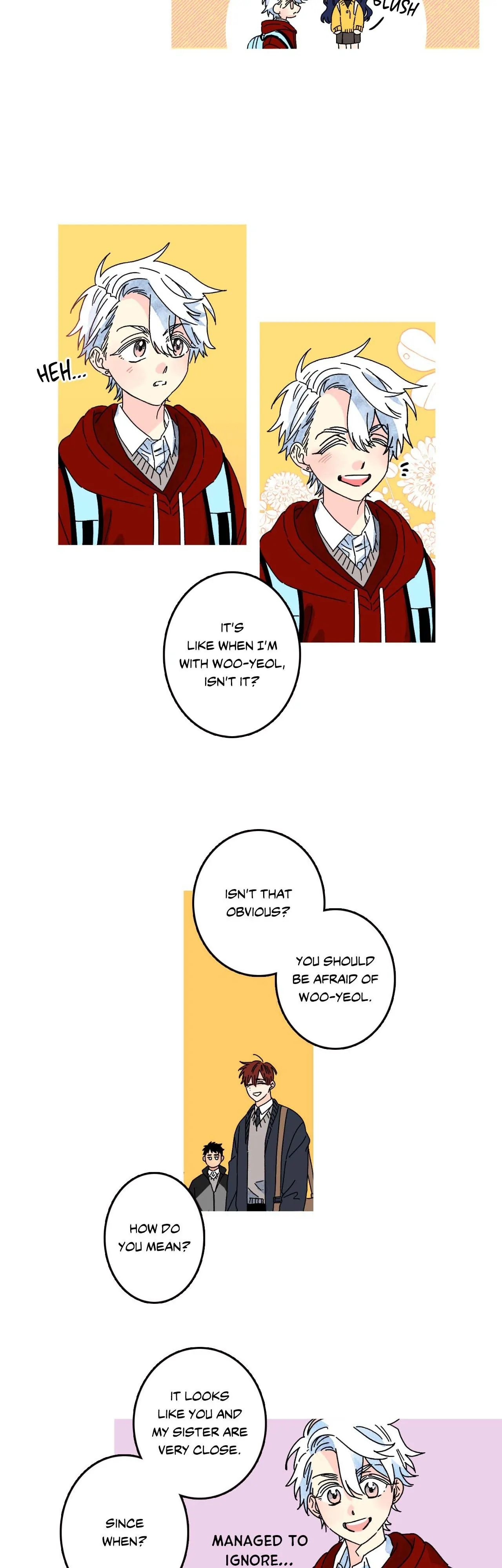 1 Milky Way Street [Official] - Episode 16 manhwa