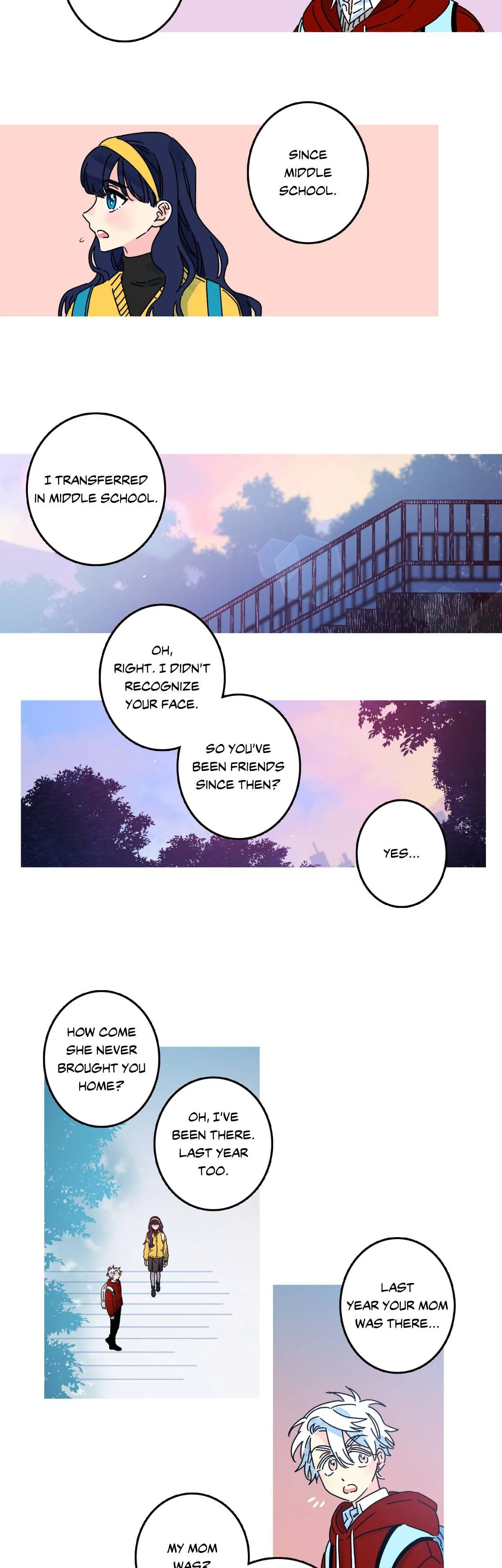 1 Milky Way Street [Official] - Episode 16 manhwa