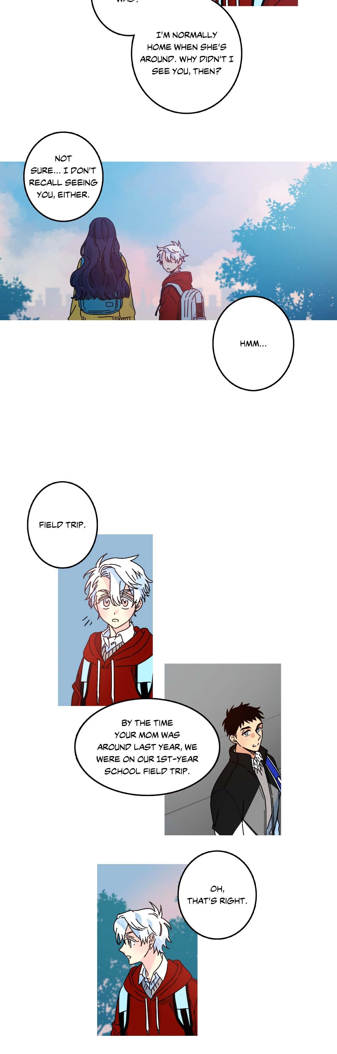 1 Milky Way Street [Official] - Episode 16 manhwa