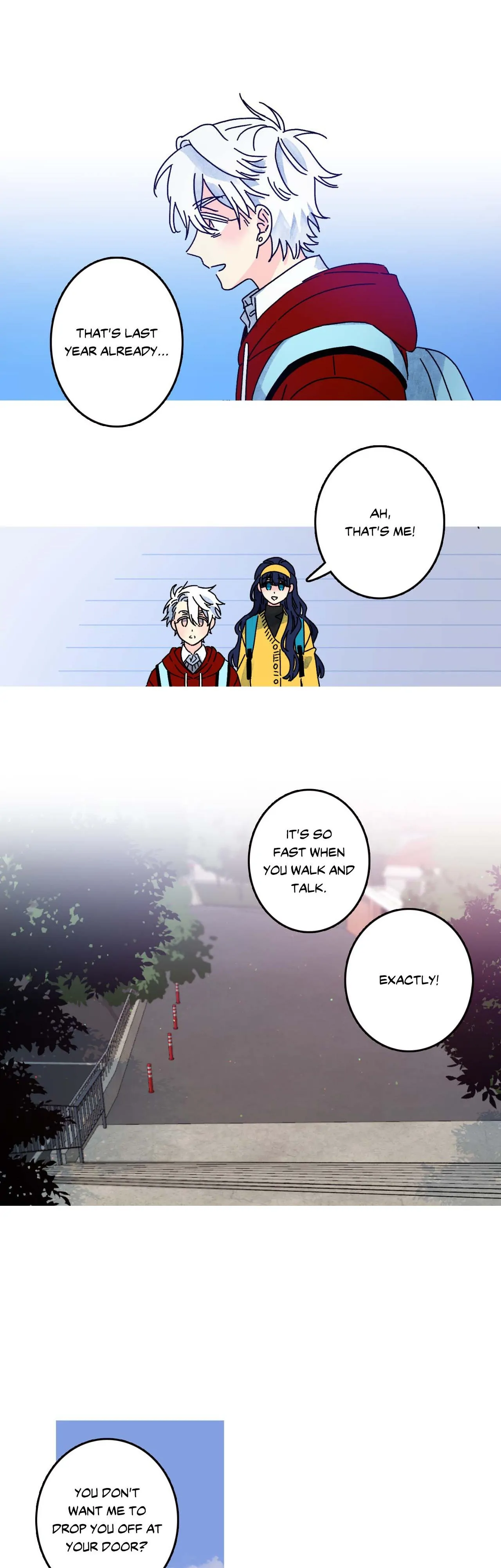 1 Milky Way Street [Official] - Episode 16 manhwa