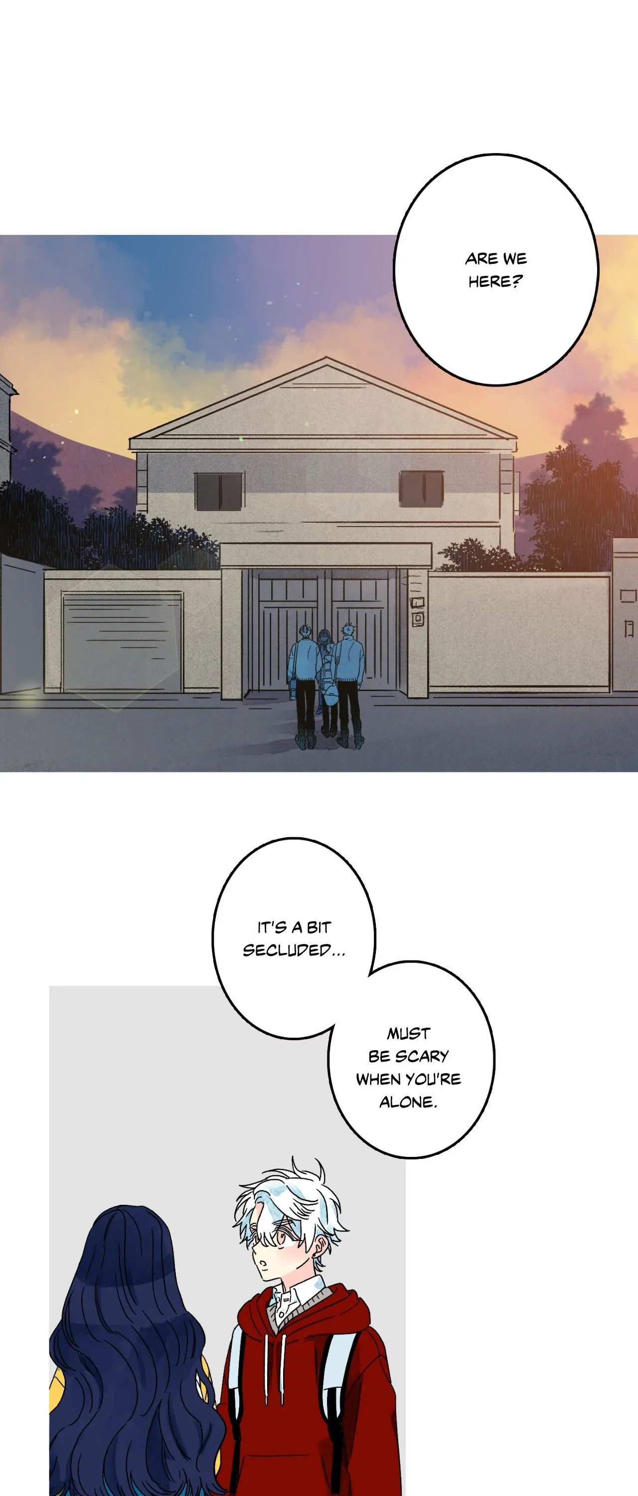 1 Milky Way Street [Official] - Episode 17 manhwa