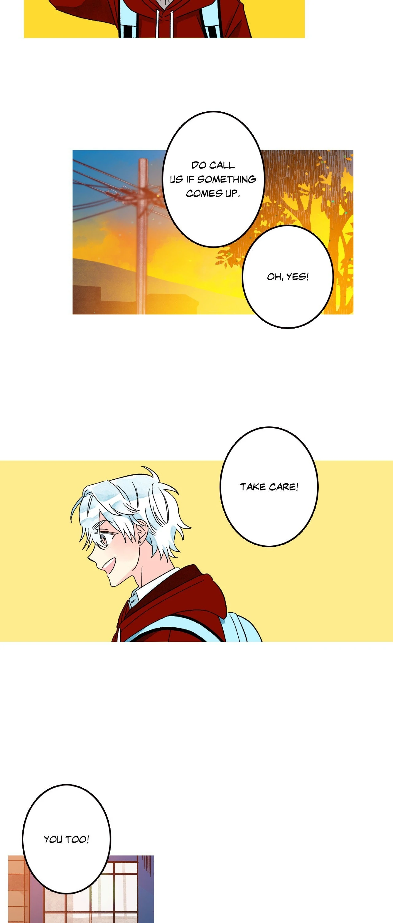 1 Milky Way Street [Official] - Episode 17 manhwa