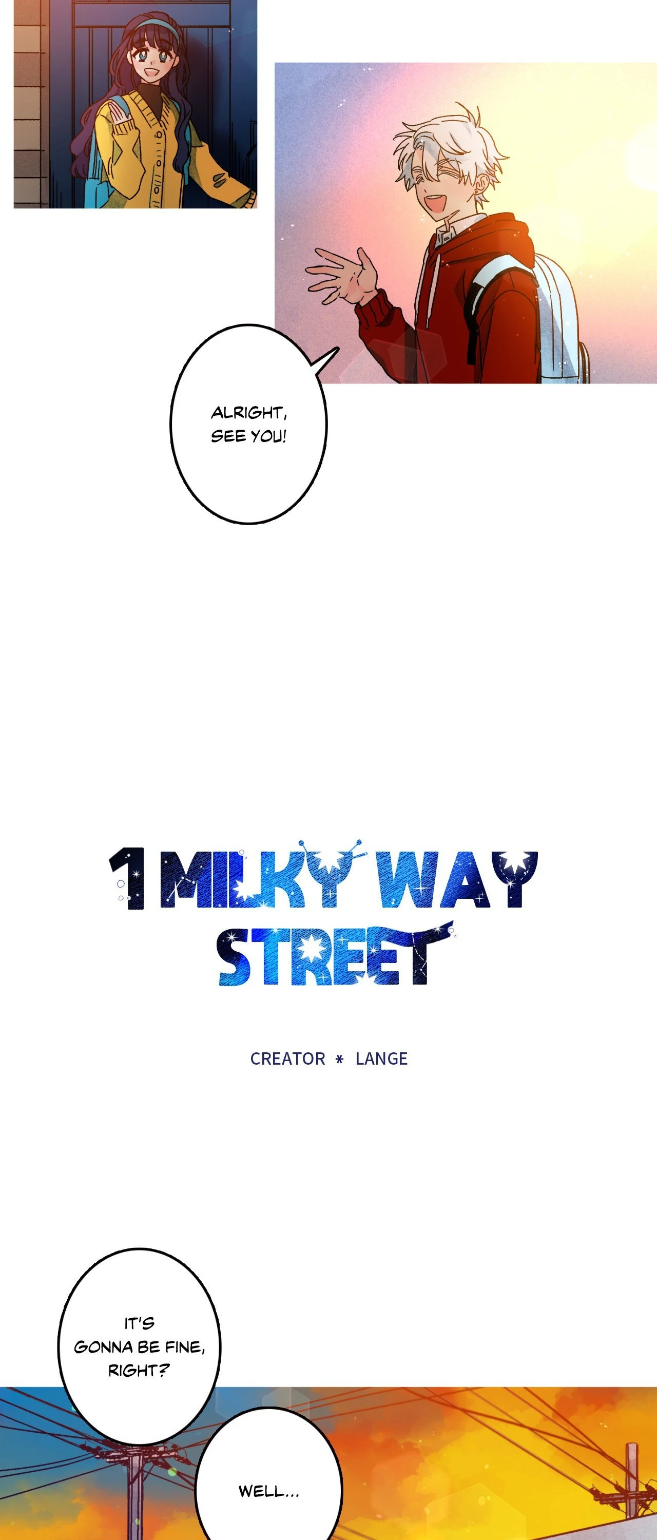 1 Milky Way Street [Official] - Episode 17 manhwa
