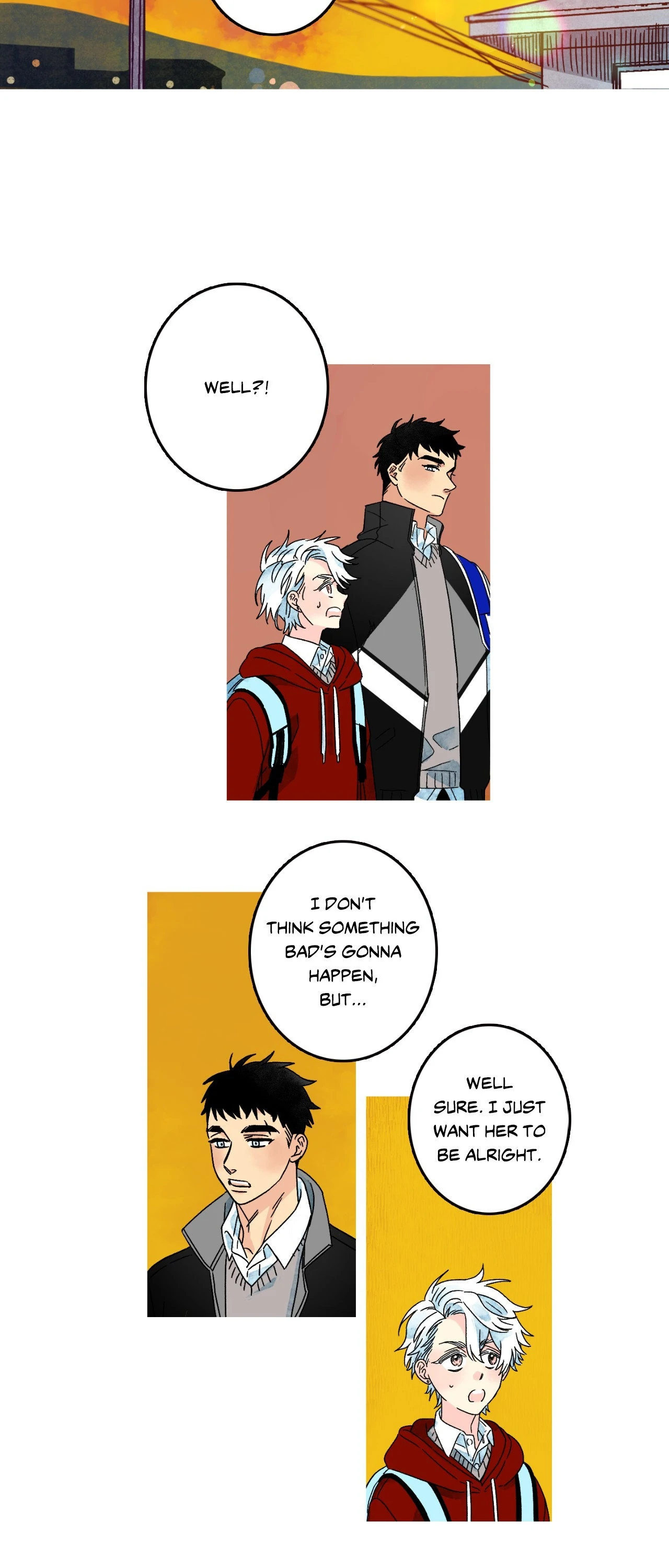 1 Milky Way Street [Official] - Episode 17 manhwa