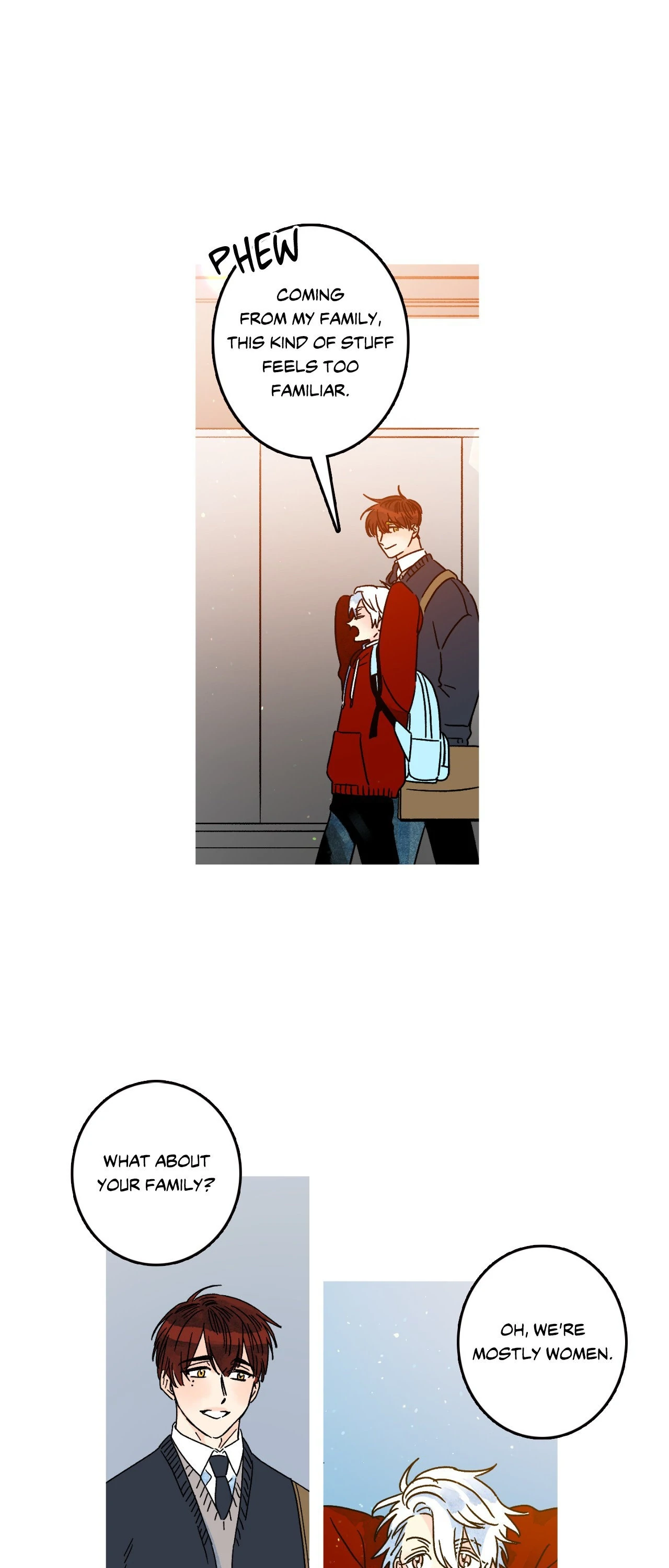 1 Milky Way Street [Official] - Episode 17 manhwa