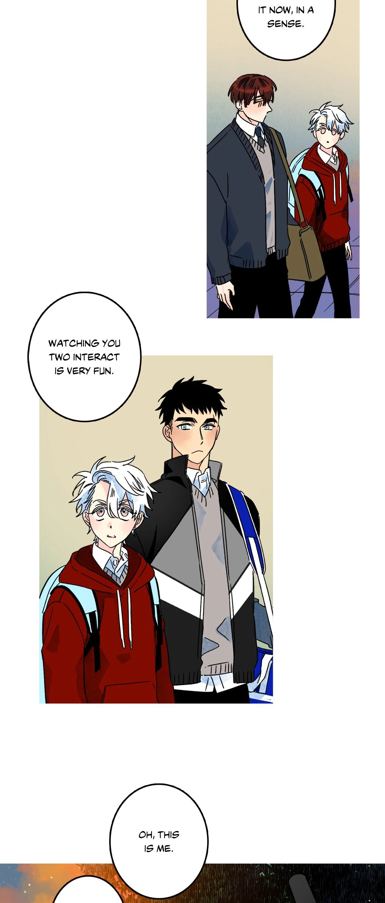 1 Milky Way Street [Official] - Episode 17 manhwa