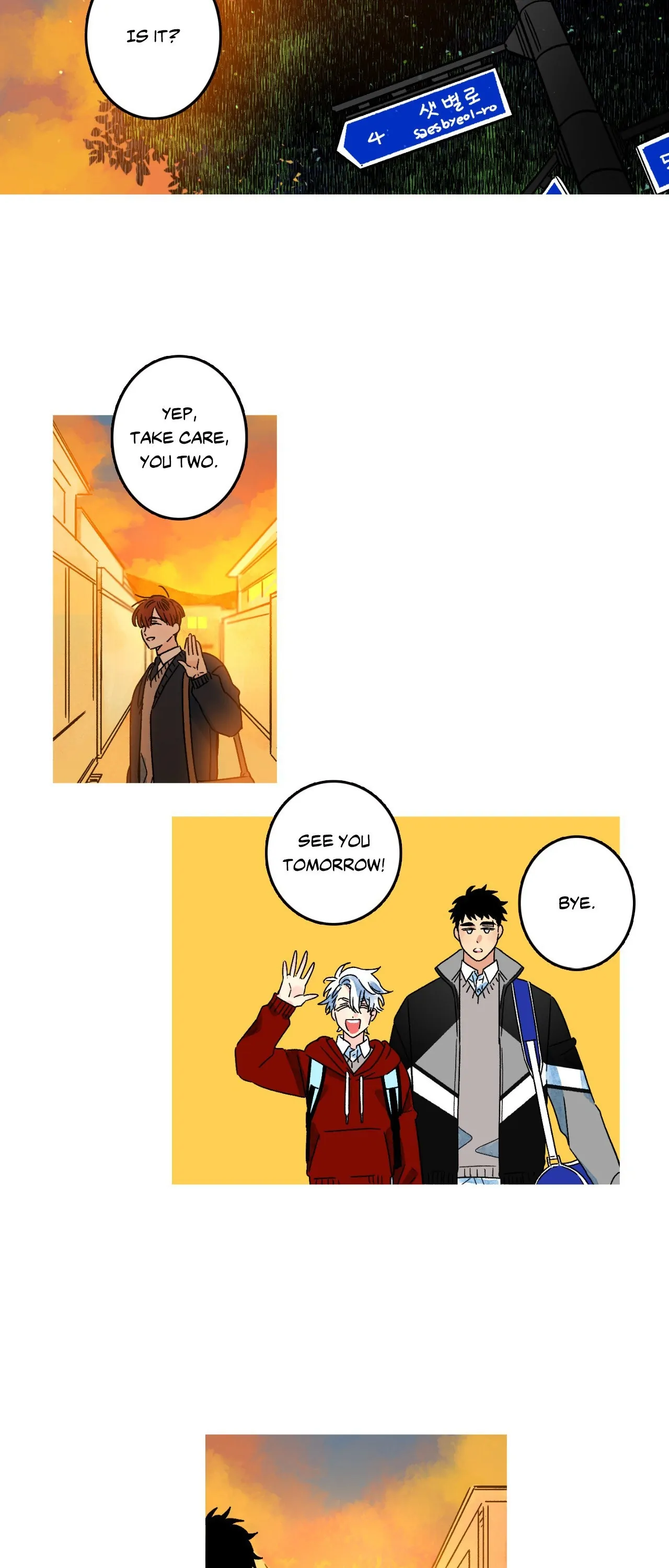 1 Milky Way Street [Official] - Episode 17 manhwa