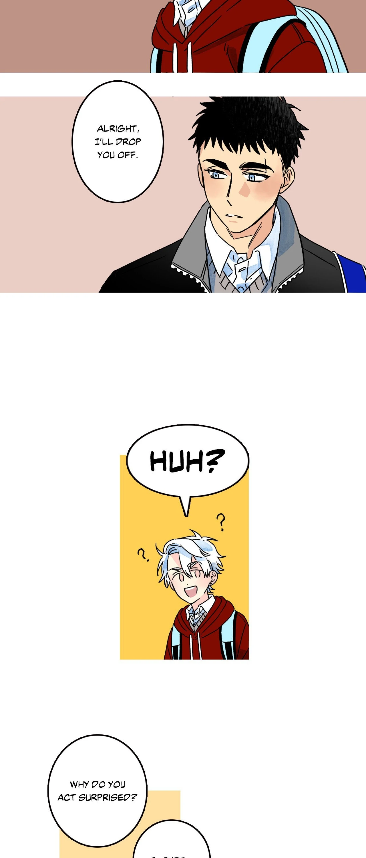 1 Milky Way Street [Official] - Episode 17 manhwa