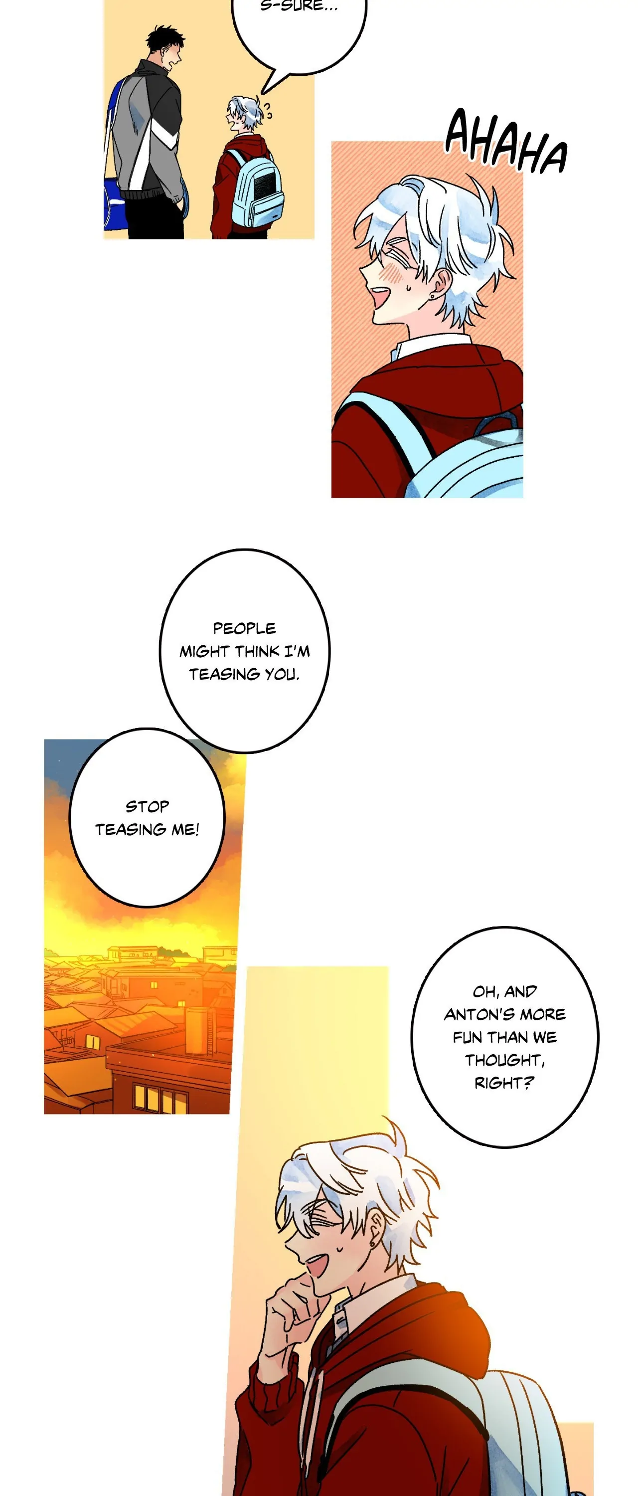 1 Milky Way Street [Official] - Episode 17 manhwa