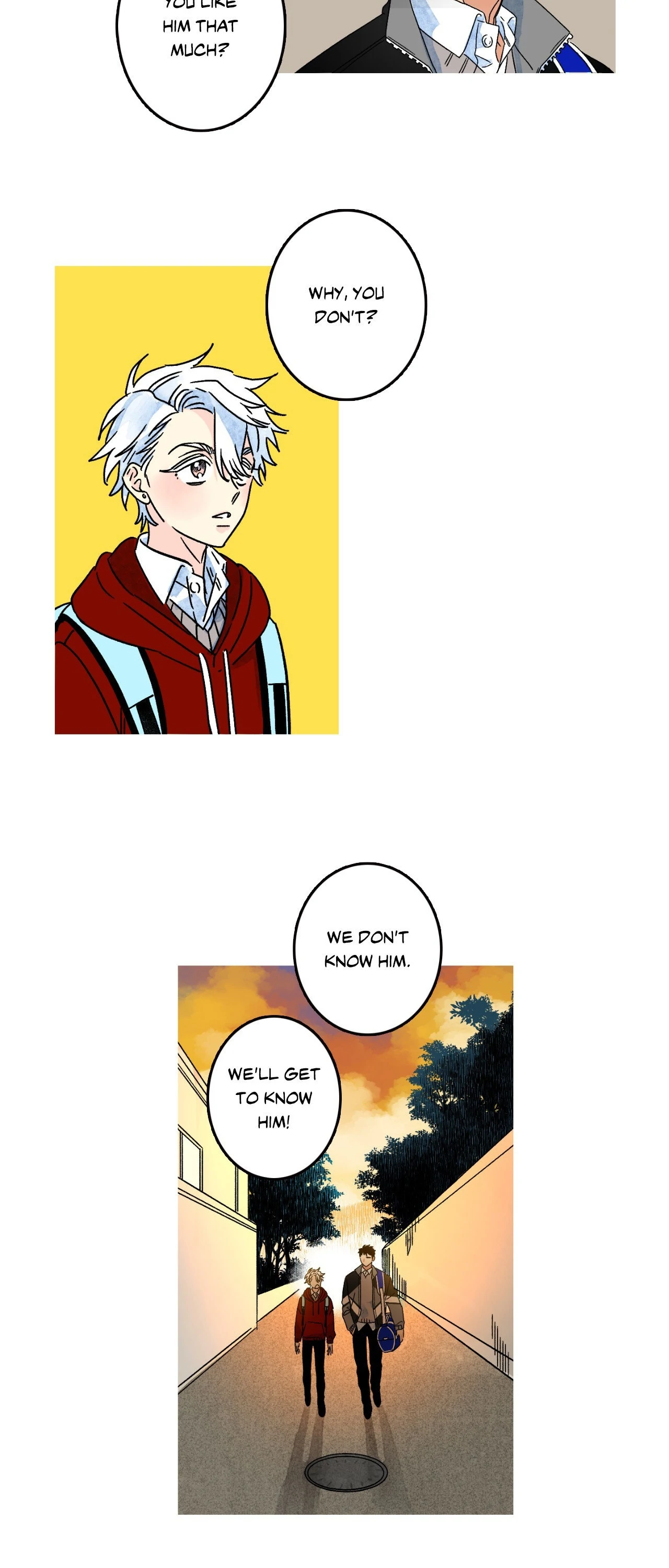 1 Milky Way Street [Official] - Episode 17 manhwa