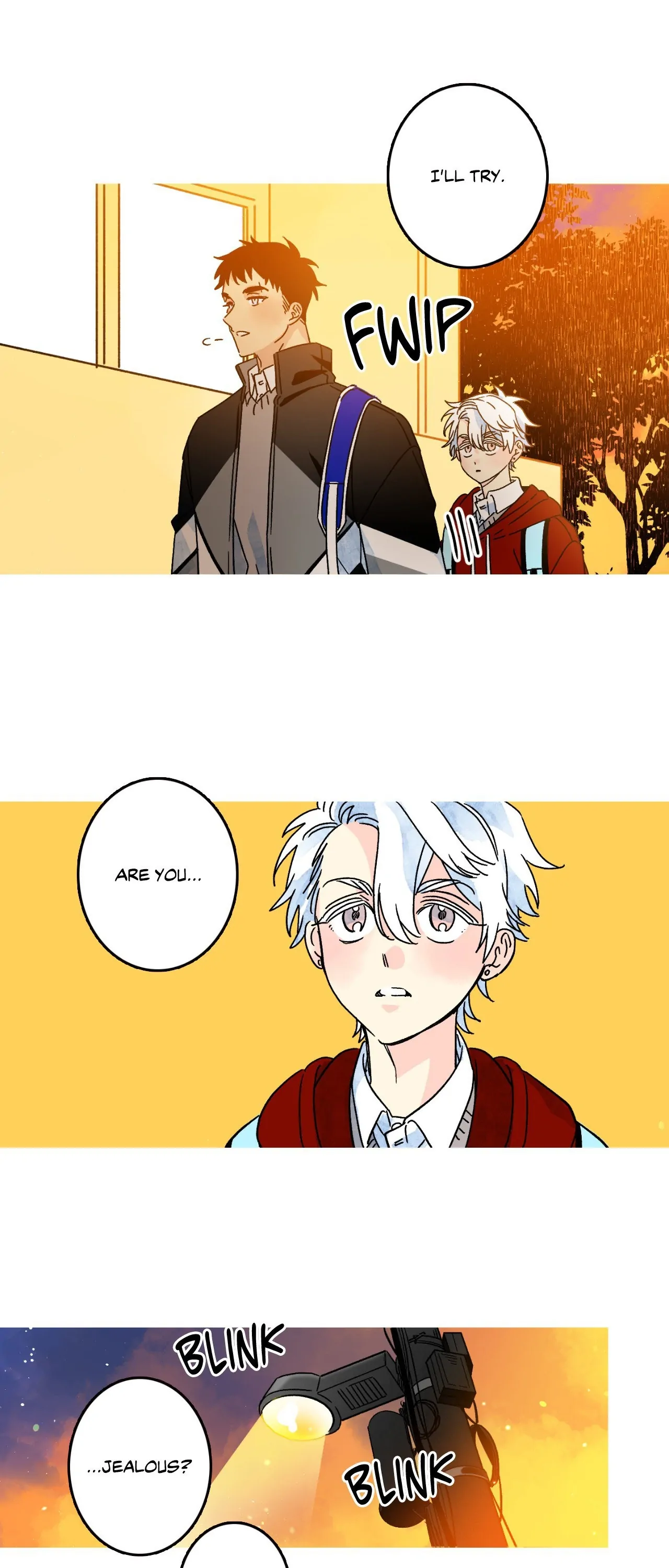 1 Milky Way Street [Official] - Episode 17 manhwa