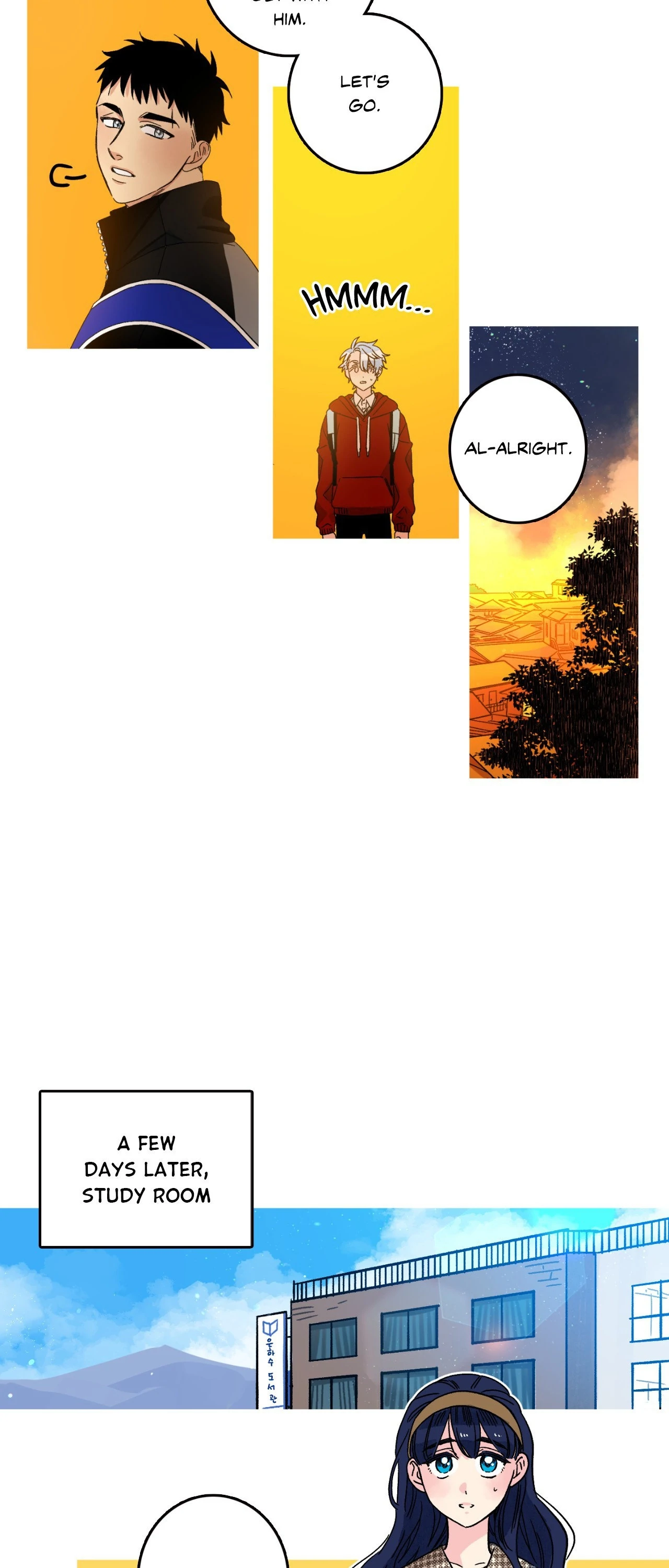 1 Milky Way Street [Official] - Episode 17 manhwa